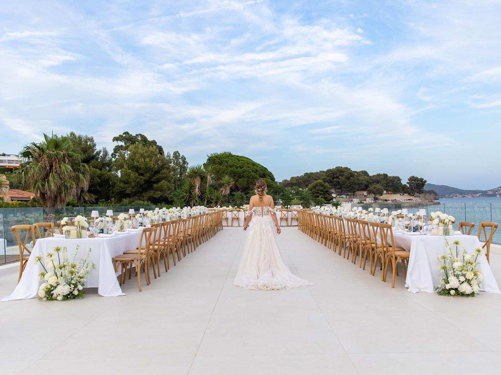 Wedding in La Ciotat rooftop