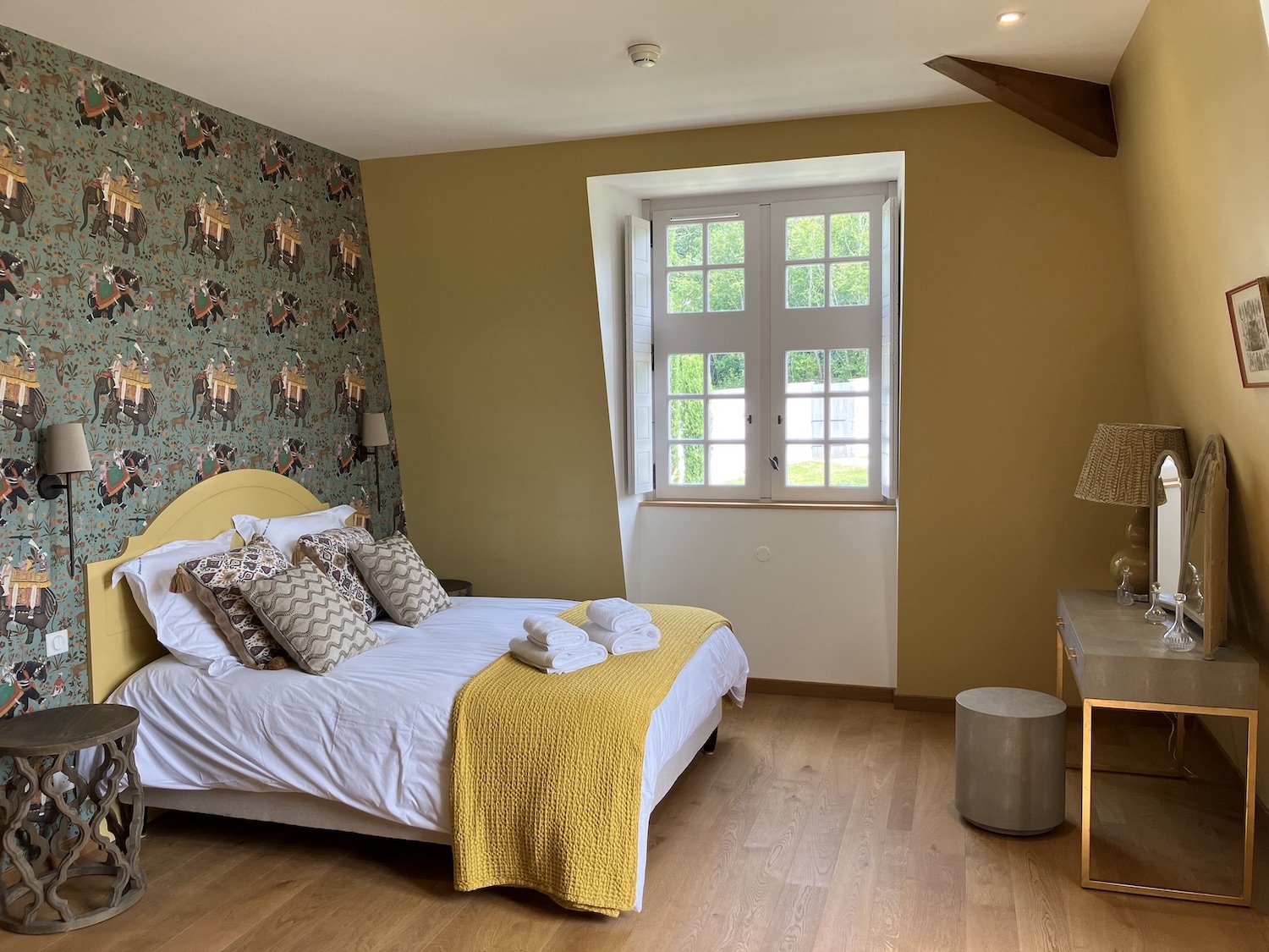 Luxury villa Bayonne bedroom