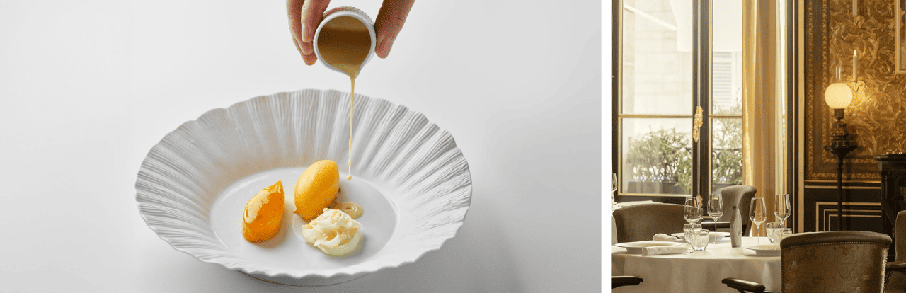 michelin-starred restaurant paris le gabriel