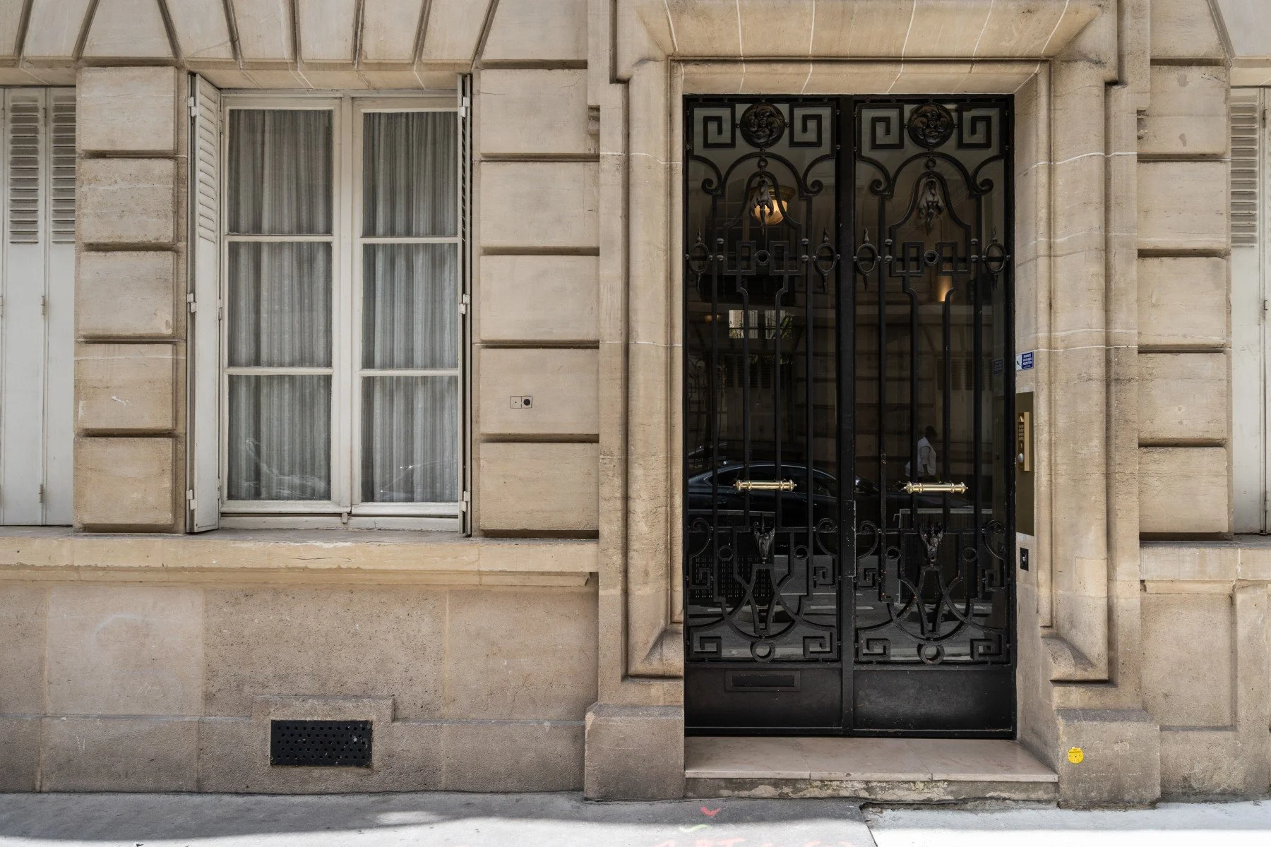luxury apartment paris university exterior
