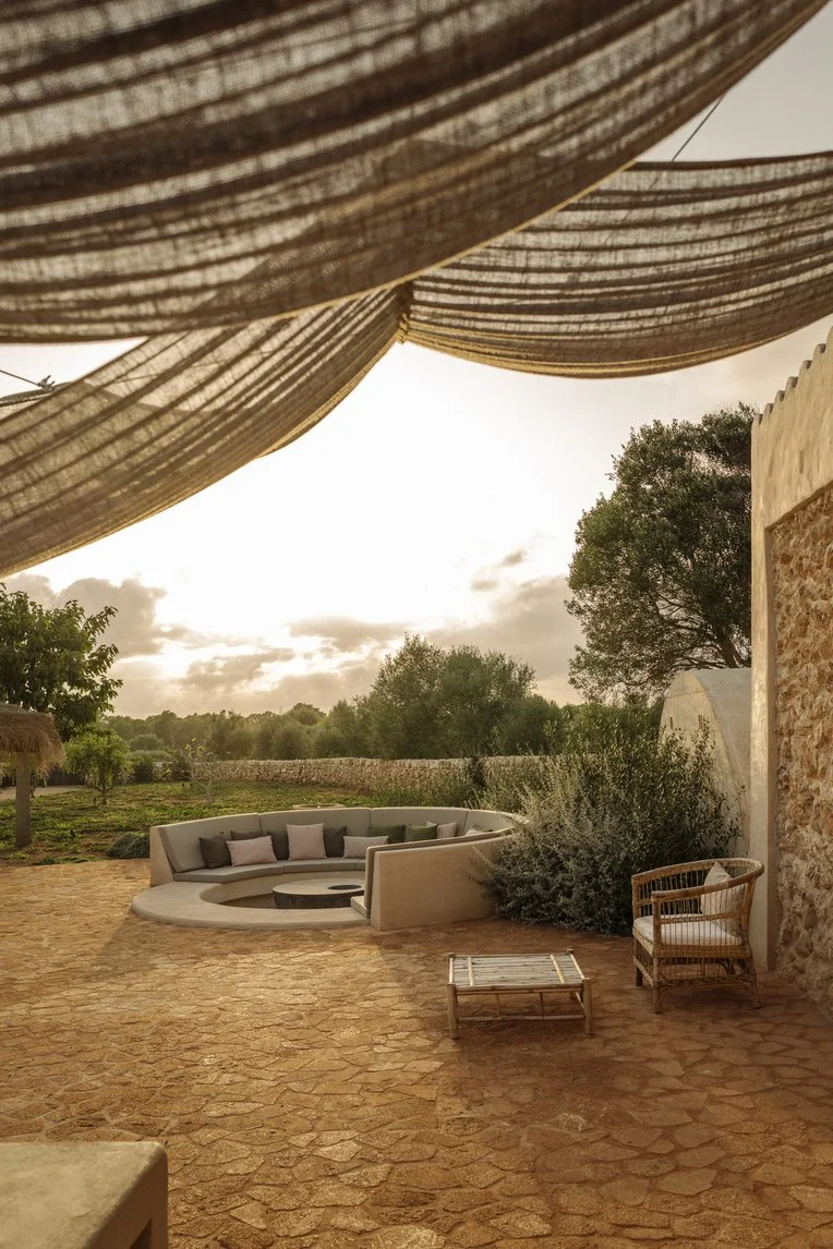 Luxury villa for rent in Menorca Santa Ana