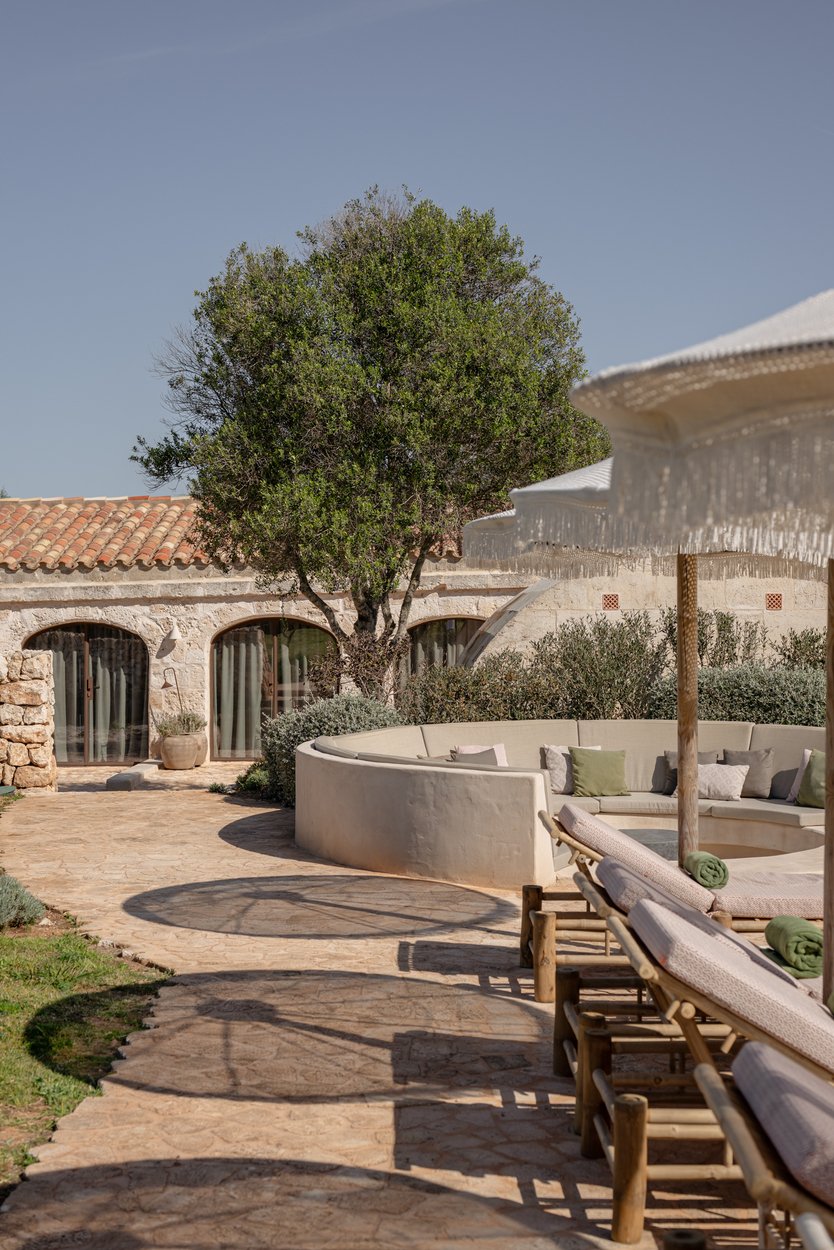 Luxury villa for rent in Menorca Santa Ana