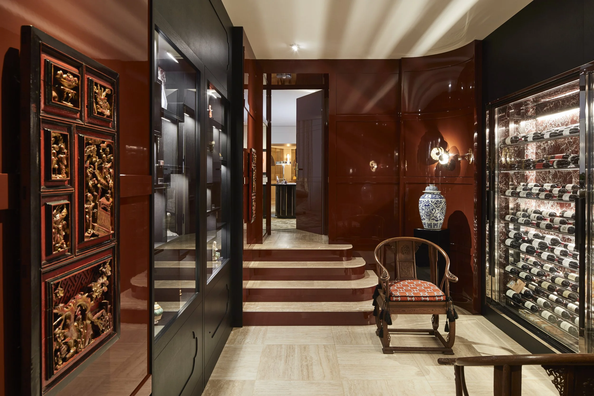 vineyard vacation rentals in france wine room