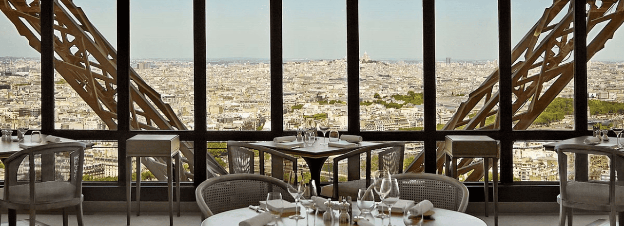 michelin starred restaurants paris