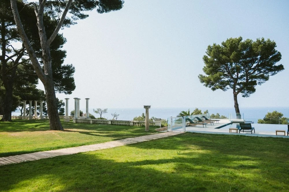 cap d'azur luxury corporate retreat sea view