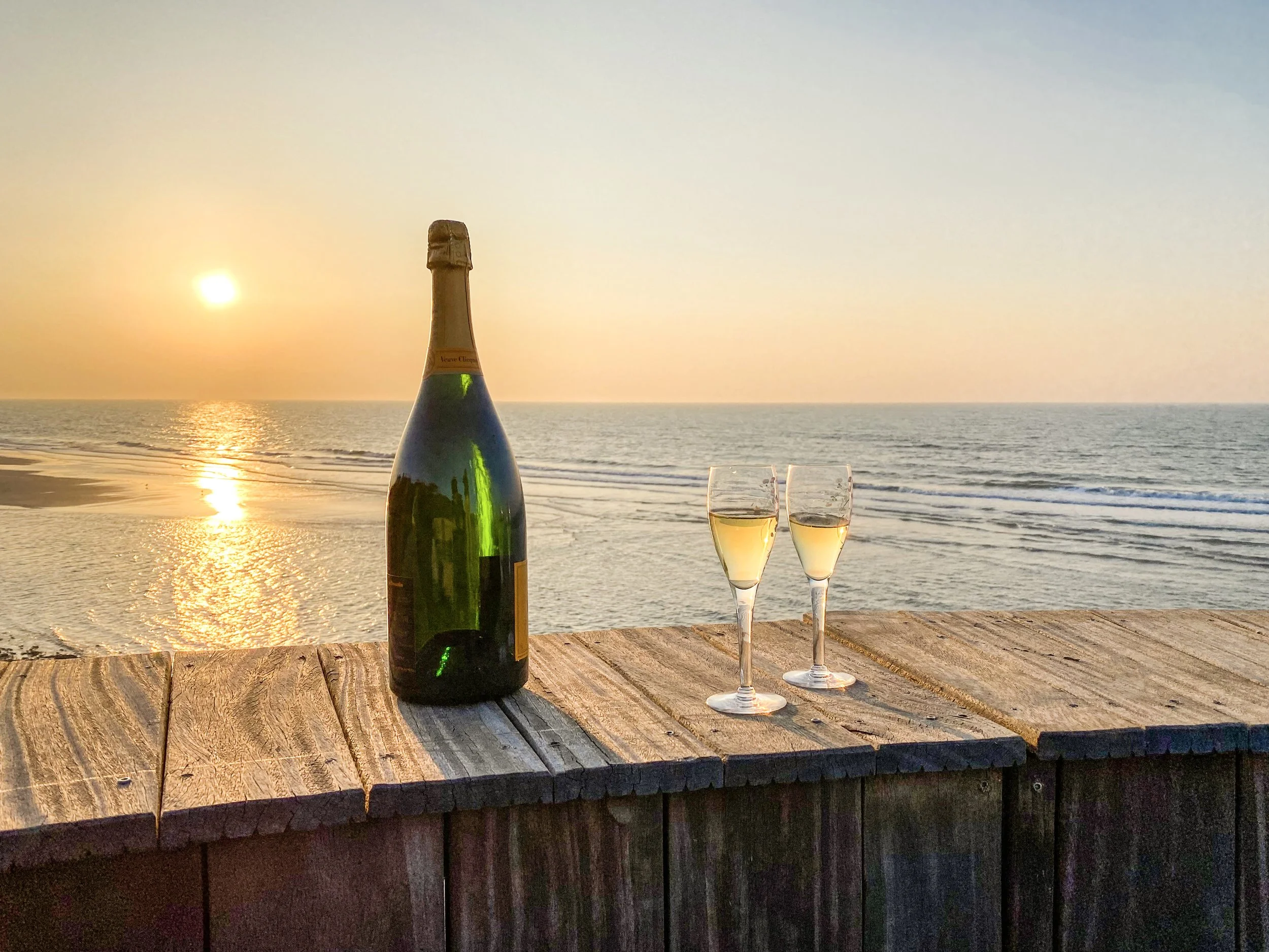 luxury villa in normandy beach