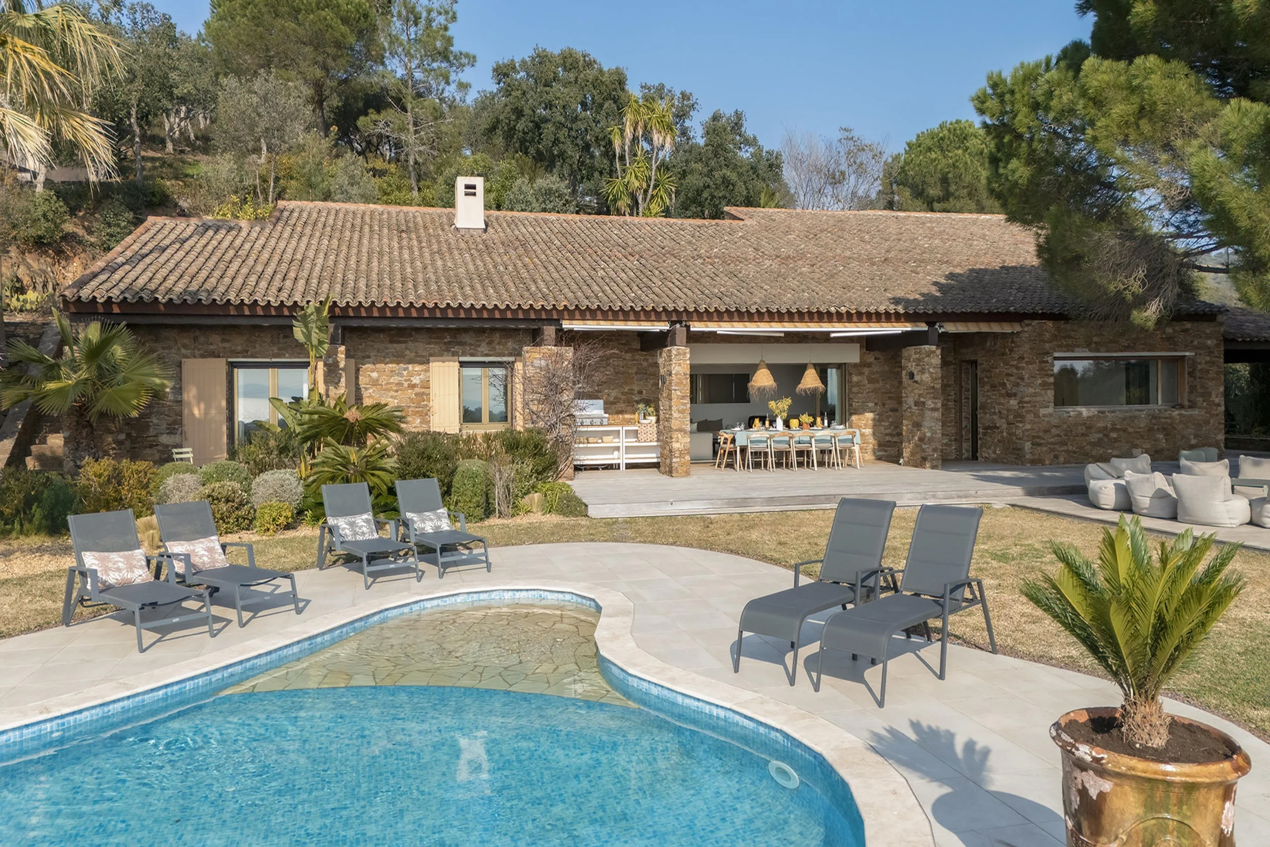 Luxury villa Bormes les Mimosas