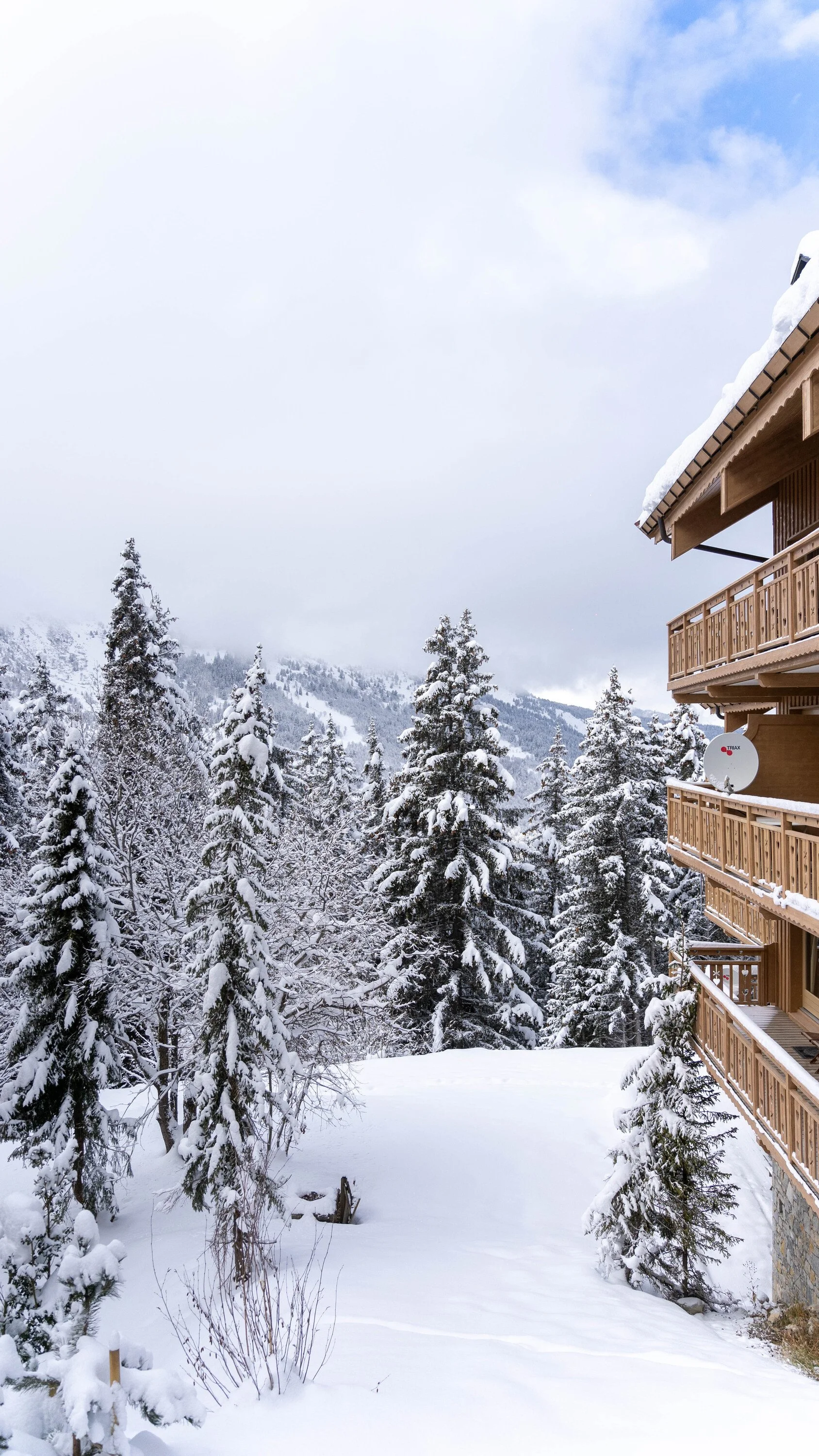ski-in ski-out chalet