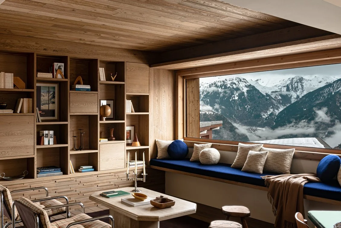 courchevel 1550 chenus luxury chalet