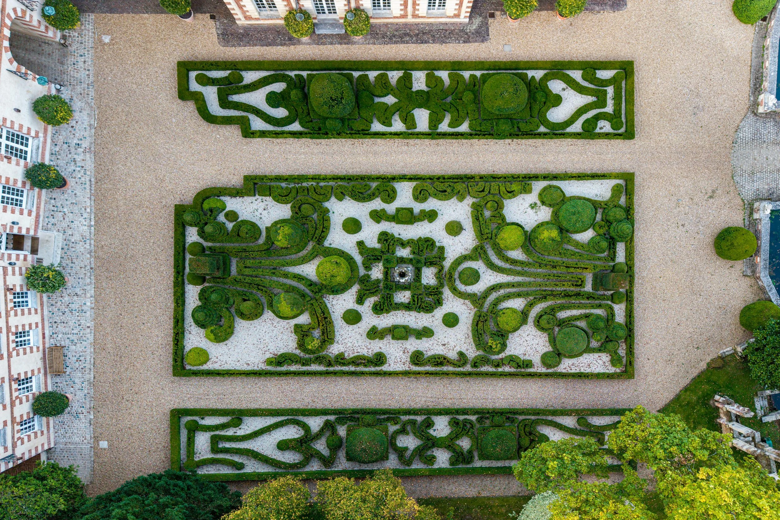 luxury villa lyons la forêt garden