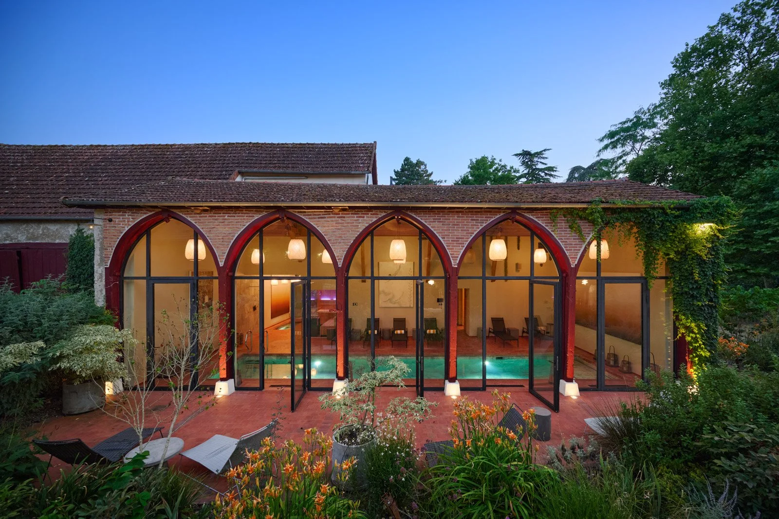 Luxury corporate retreat in Loire near Paris