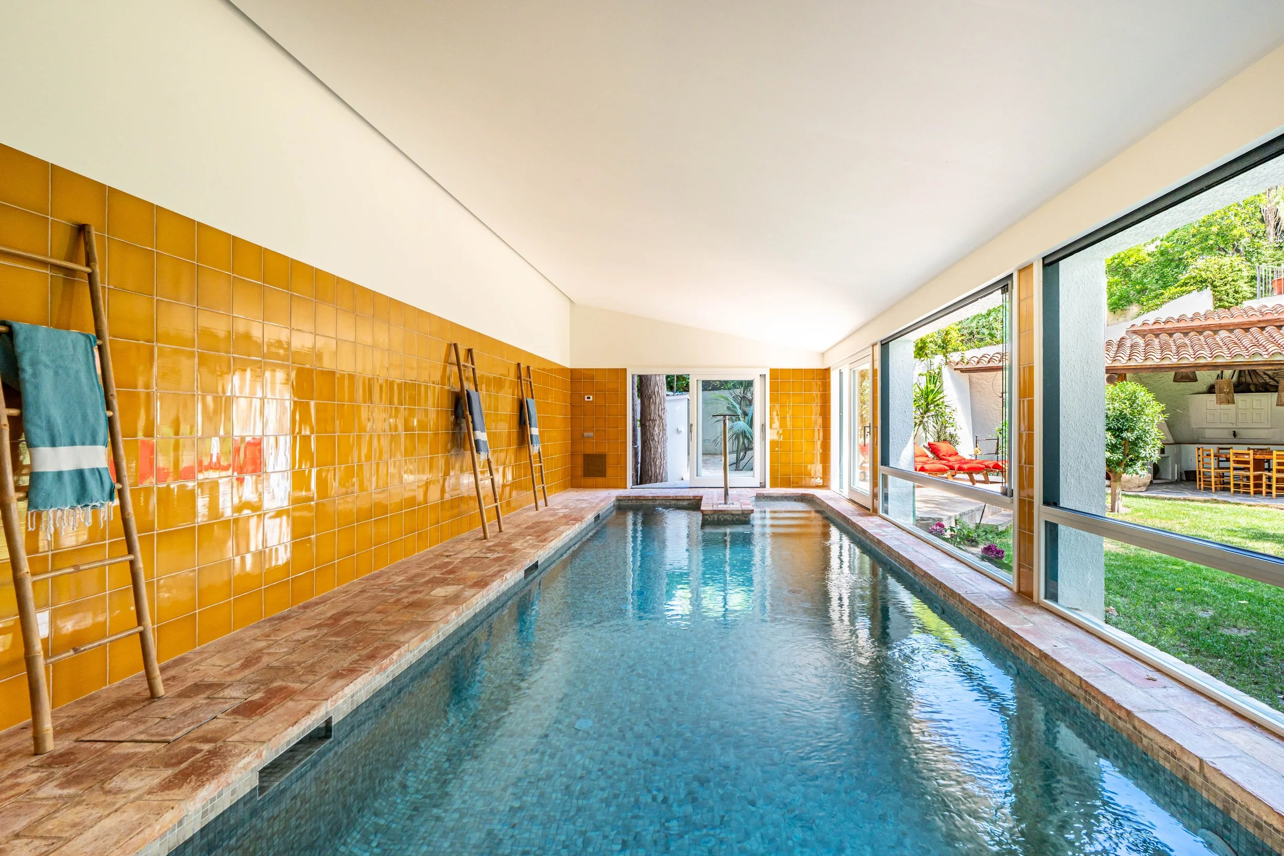 luxury villa in cadaques village pool