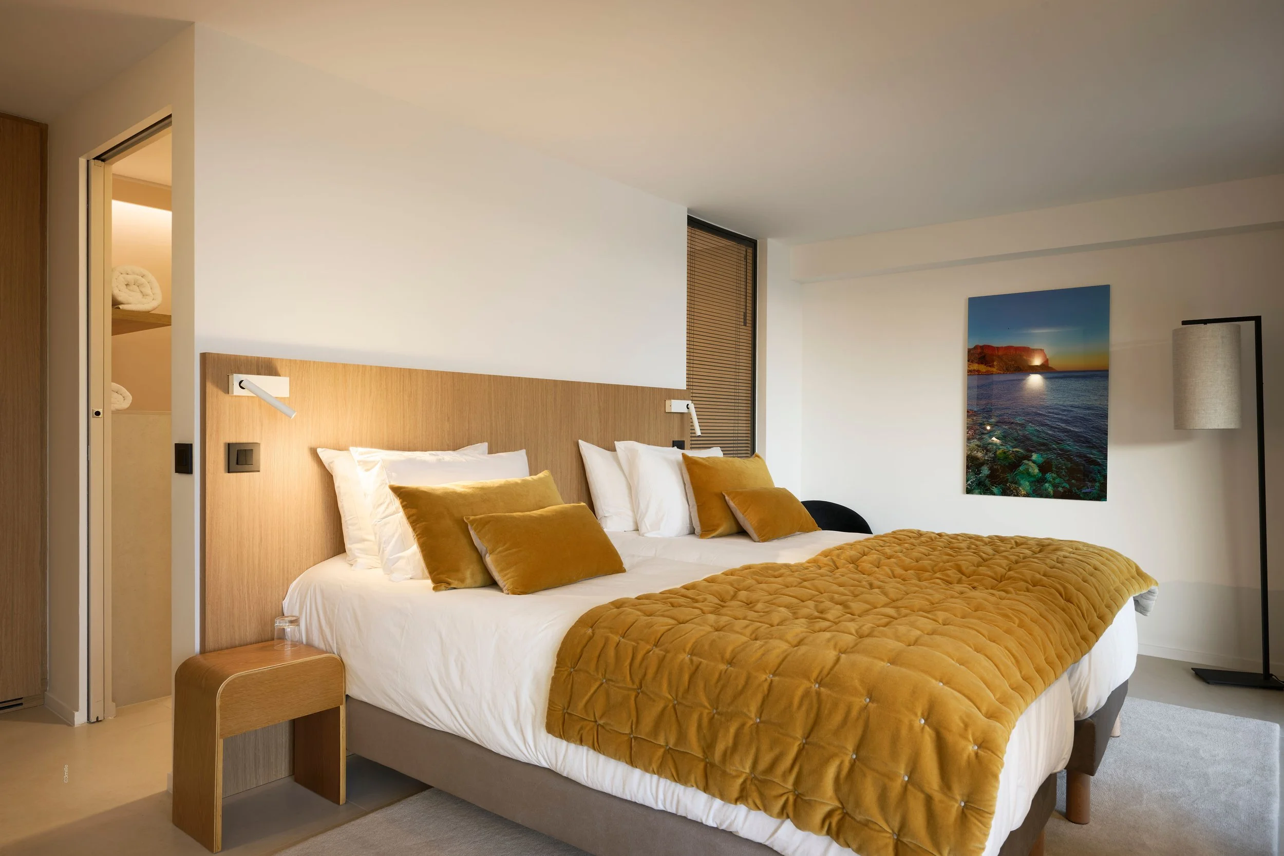 Luxury villa in La Ciotat bedroom