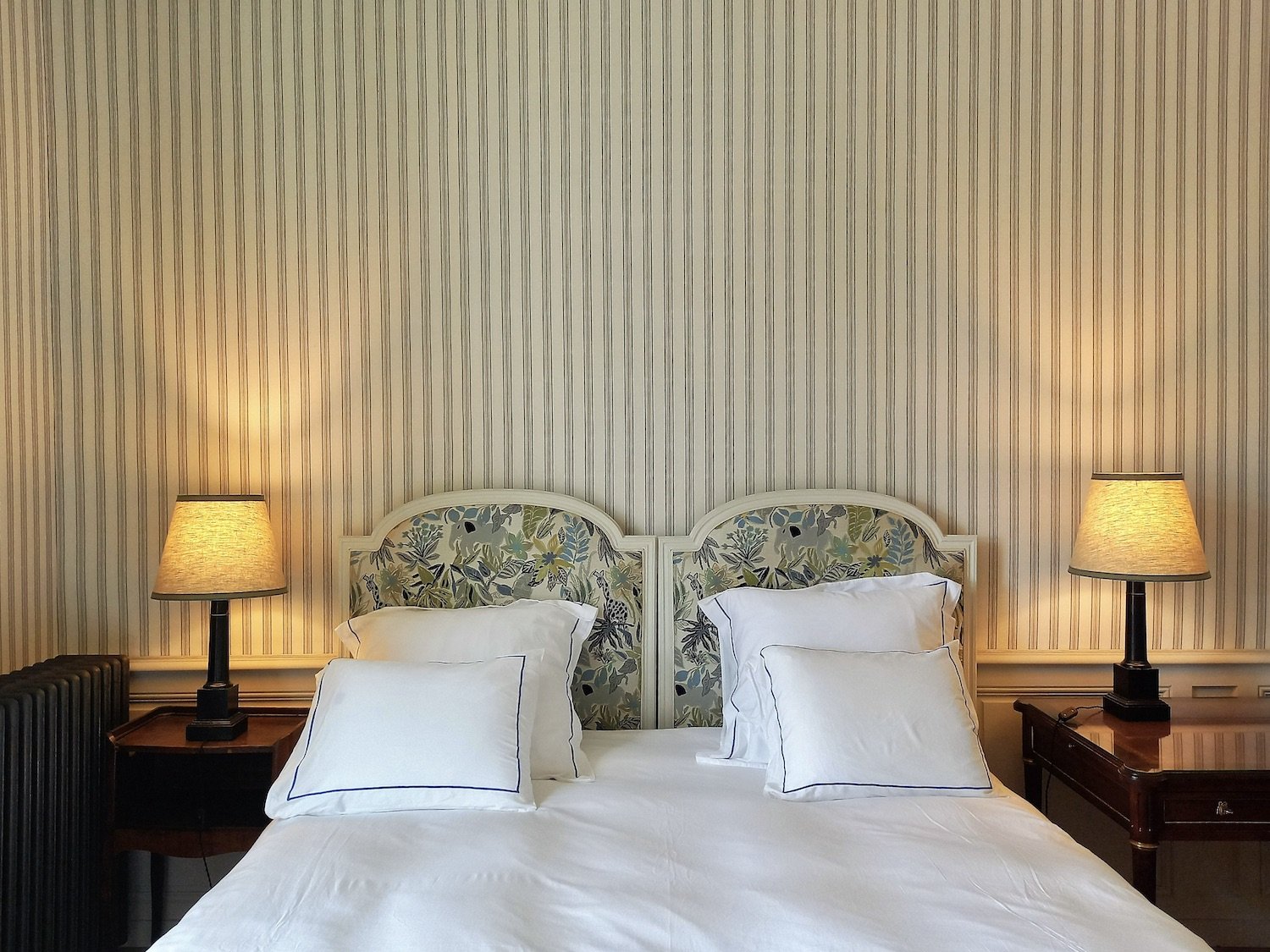luxury villa Île de Ré bedroom