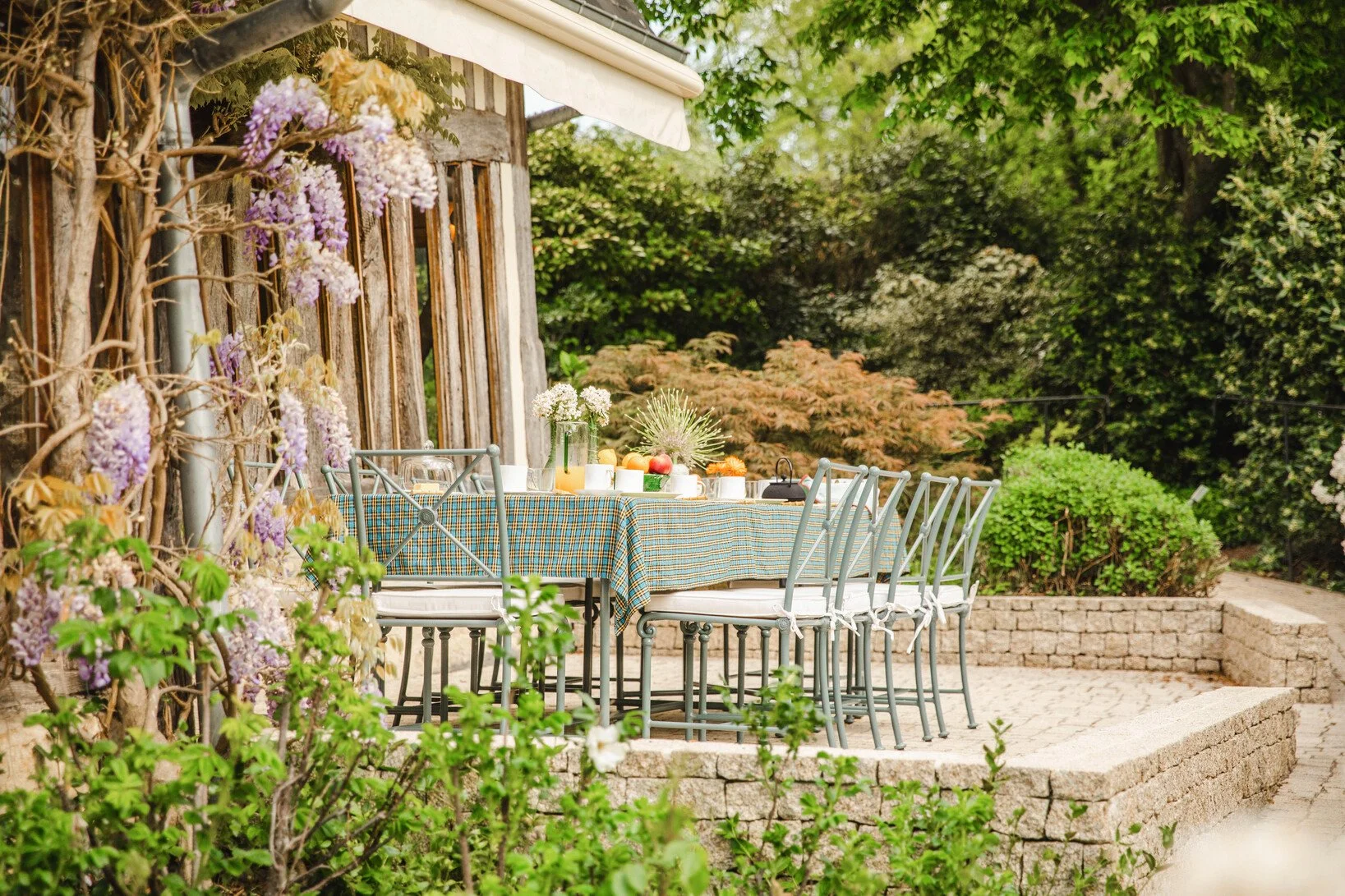 Luxury villa Bonneville terrace