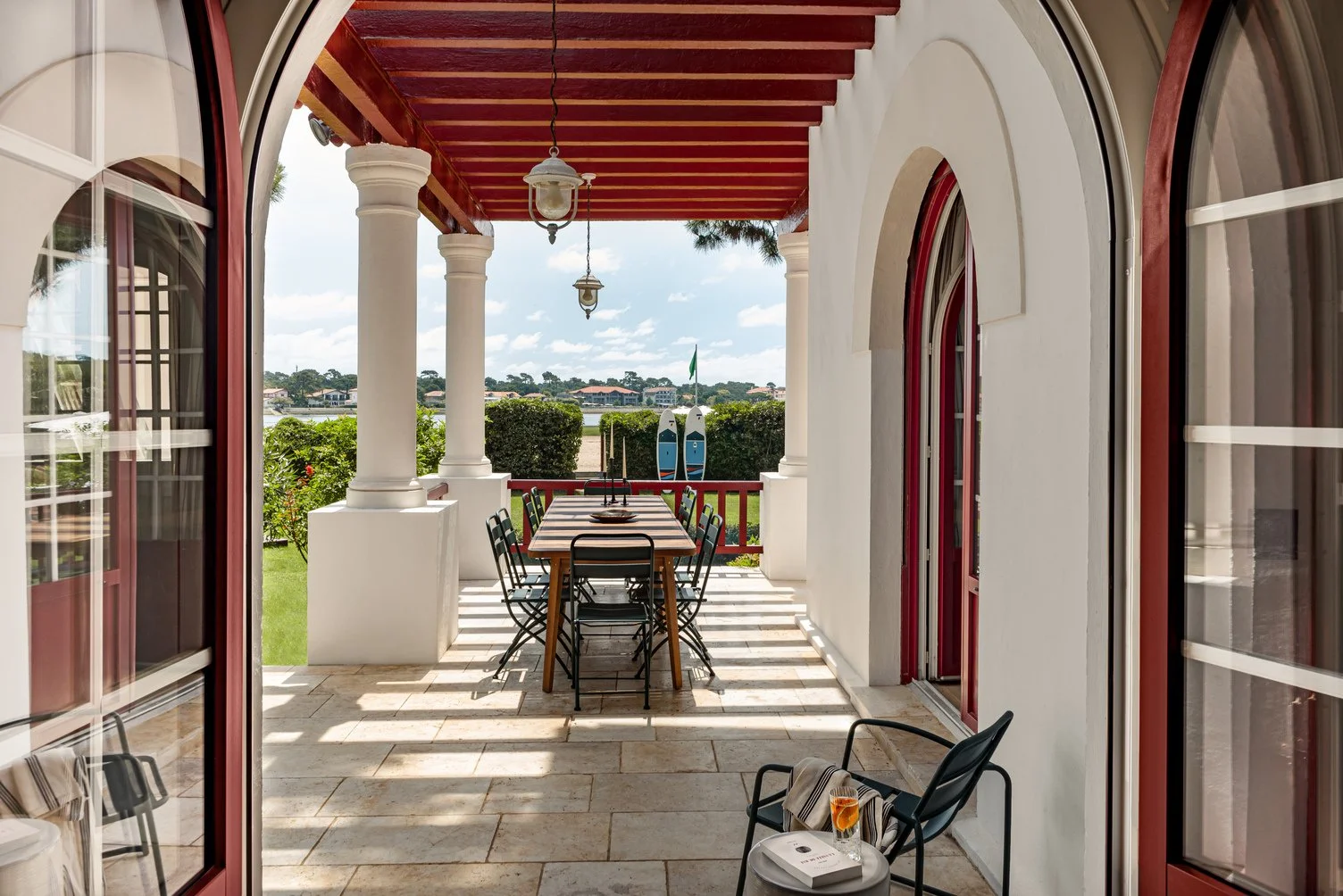 Luxury villa for rent in Hossegor 