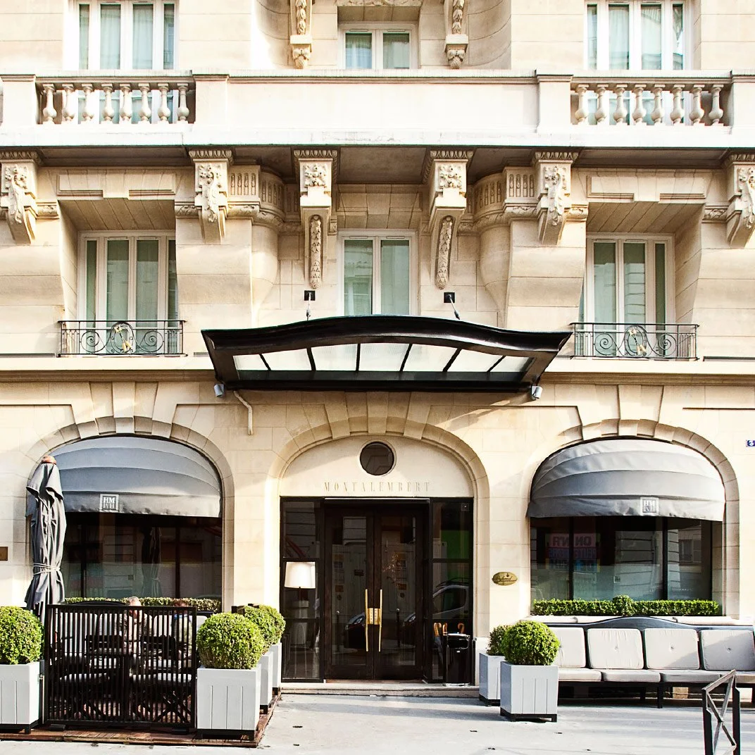 Montalembert hotel Paris