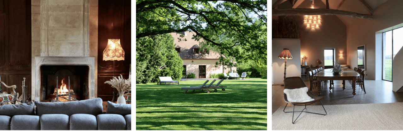 french country house in rambouillet