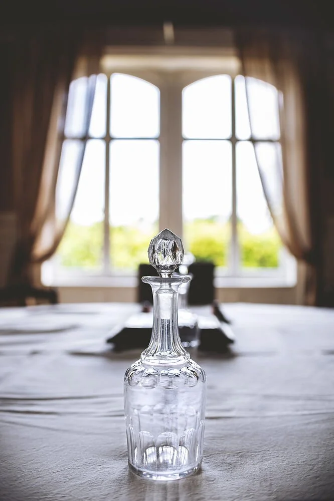 chateau in beaune dining room