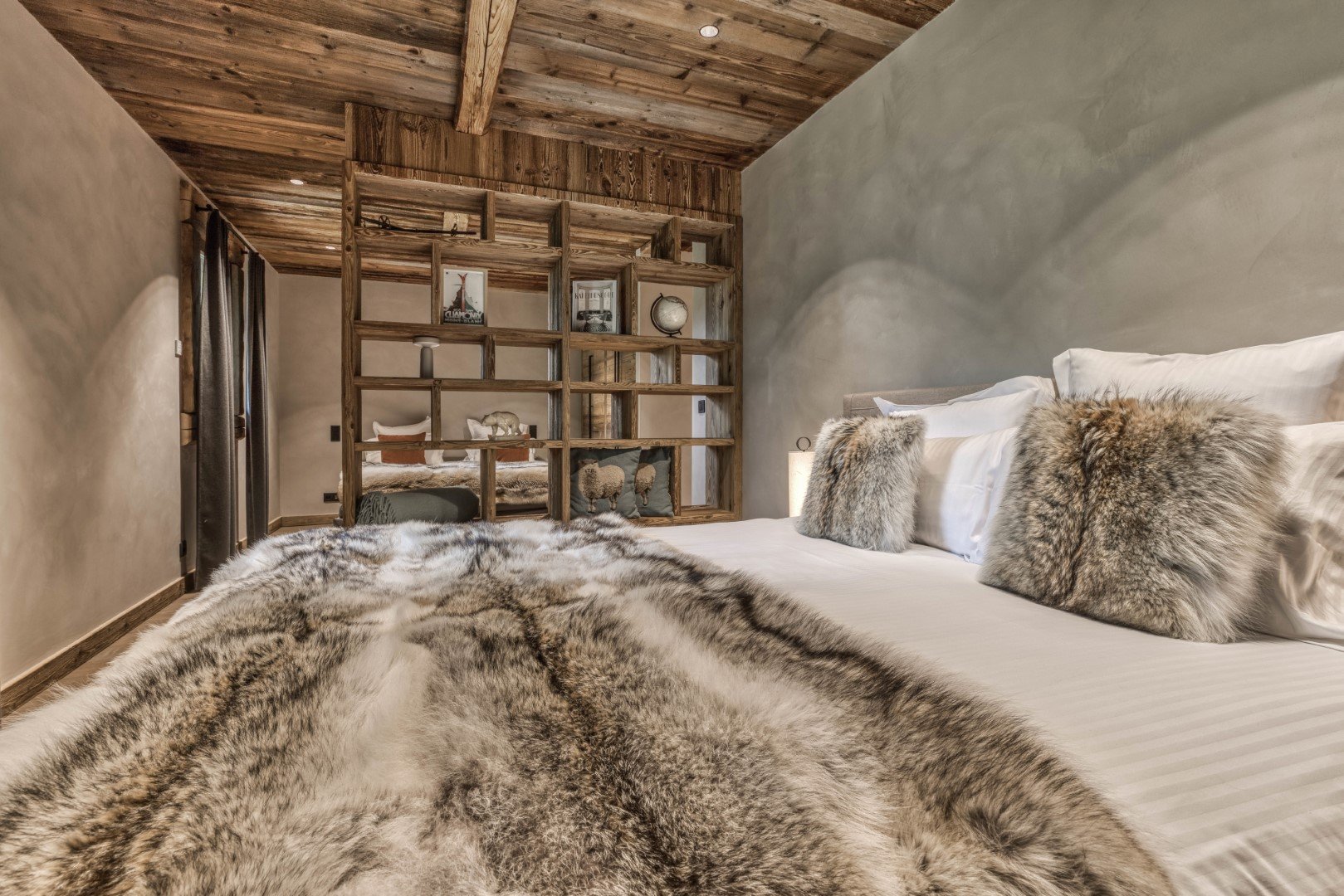 chalet saint gervais bedroom