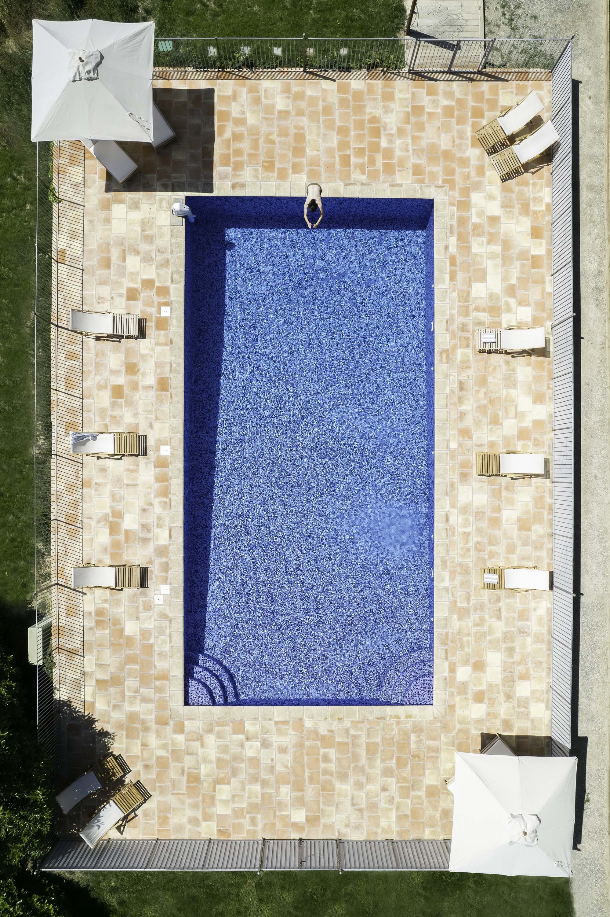 villa france nice swimming pool