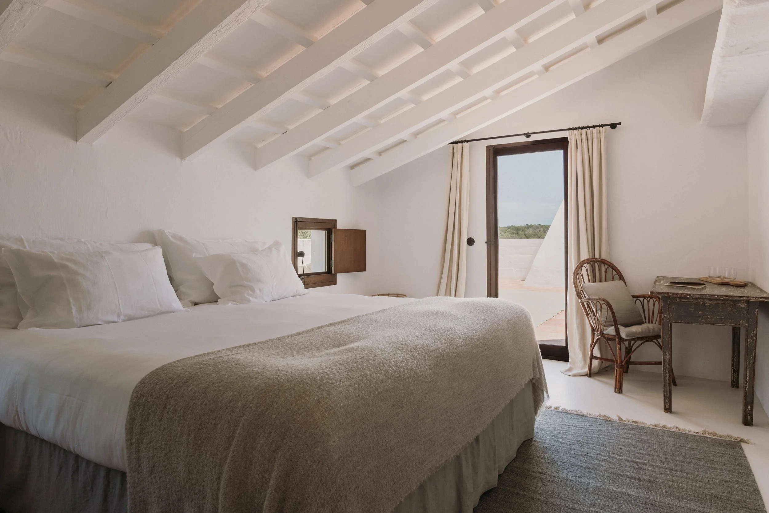villa minorca son saura bedroom