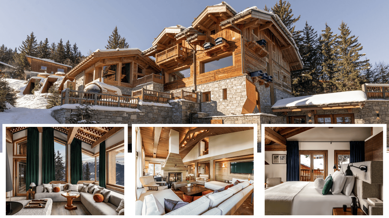 cabin rentals in Courchevel
