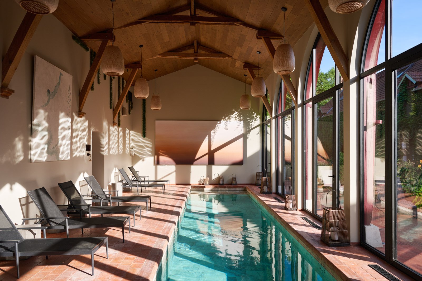 Luxury villa in Loire near Paris