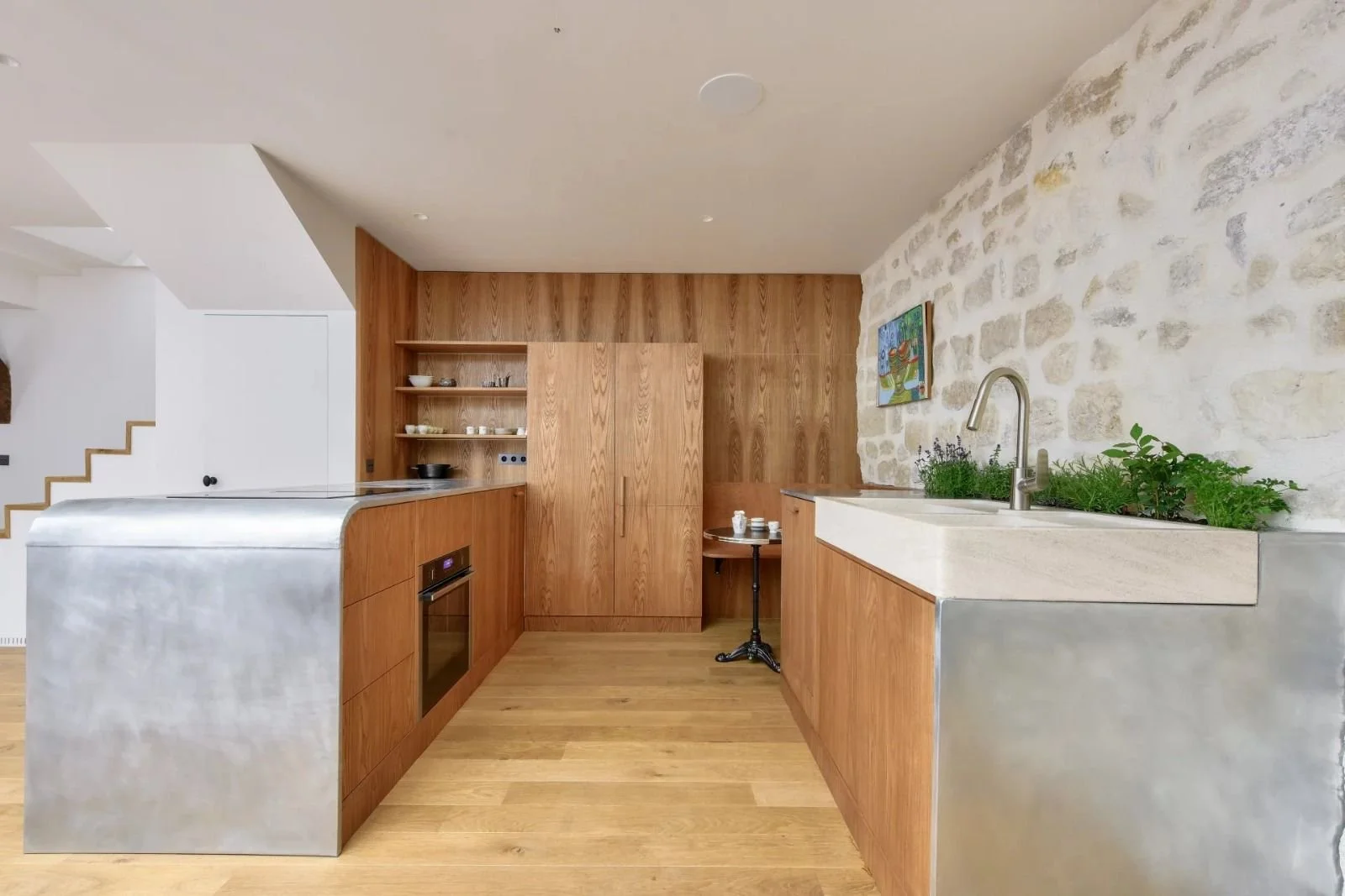 home paris saint-sulpice kitchen