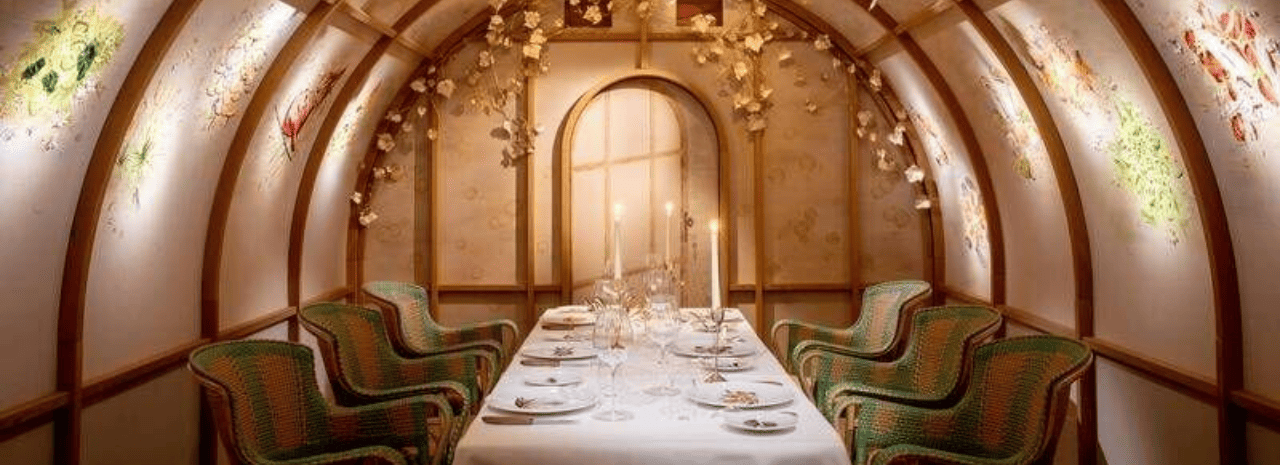 michelin starred restaurant arpege