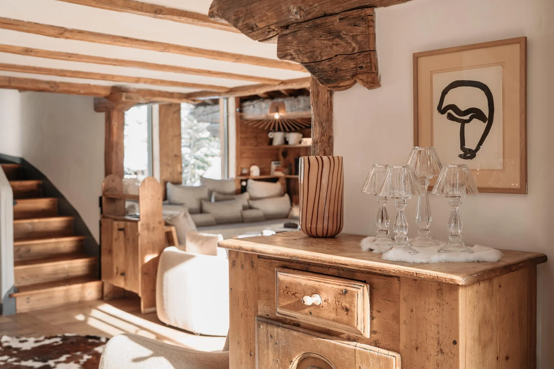 Luxury chalet in val d'isère