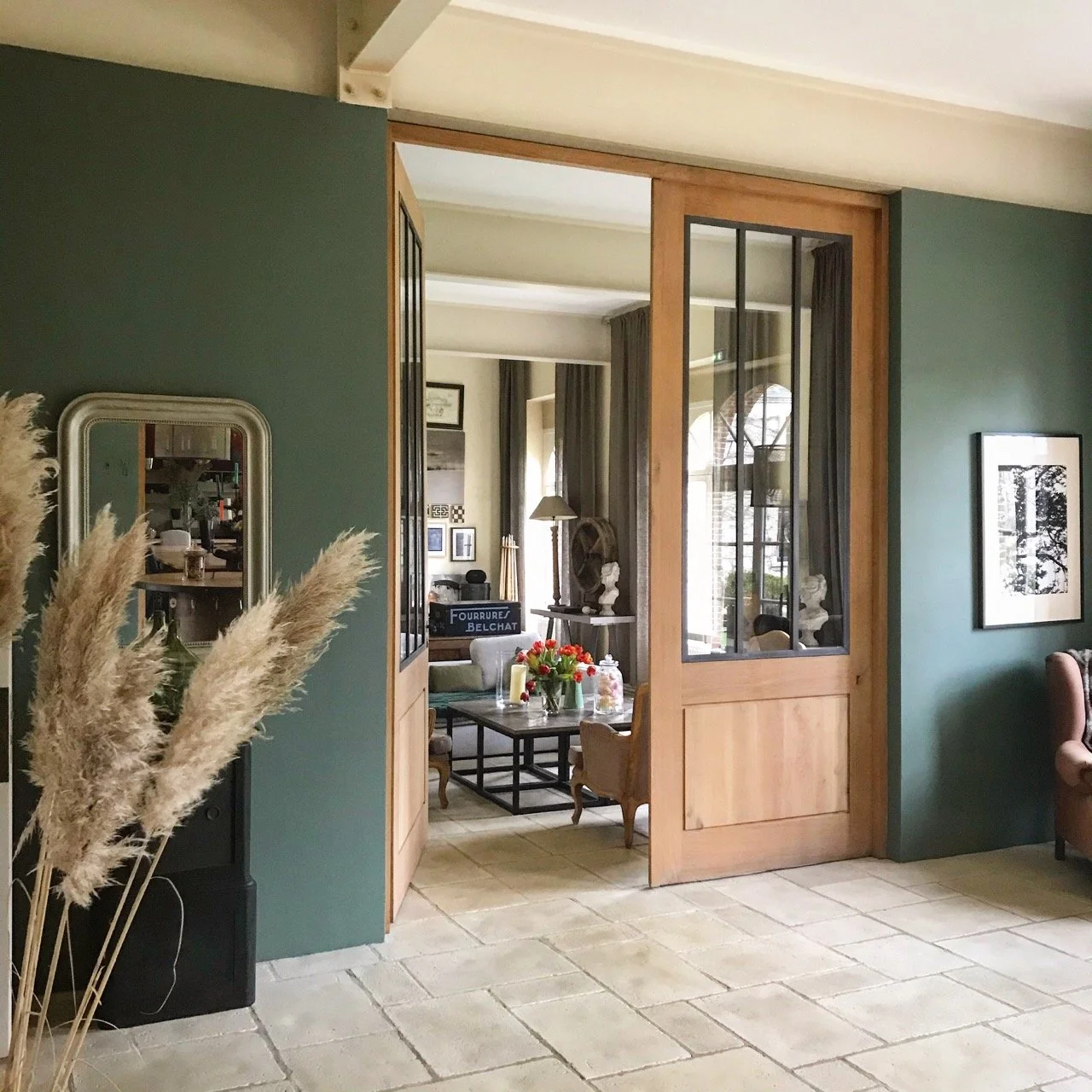 Luxury Villa near Paris Perche hall