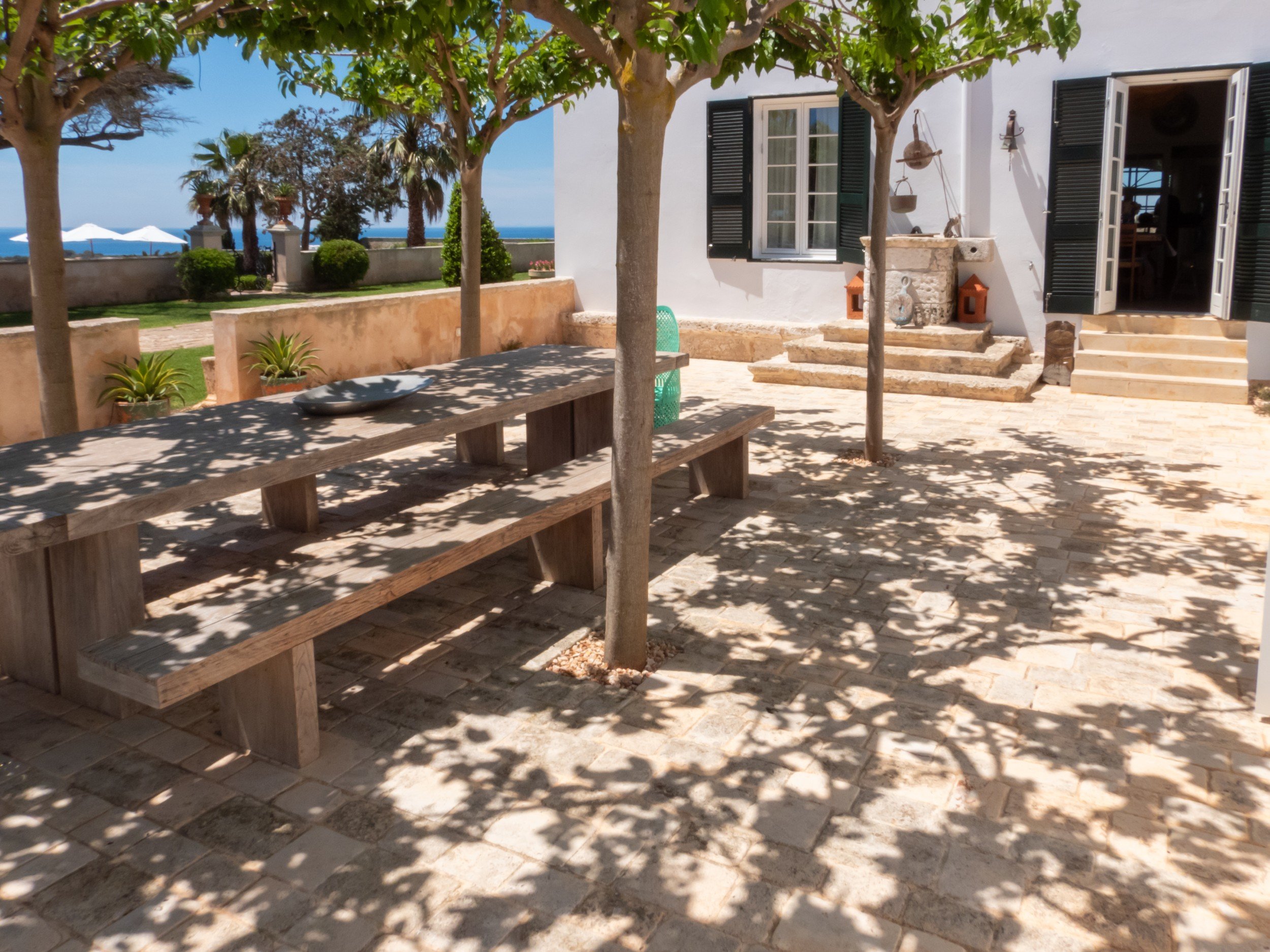 villa minorca canutells