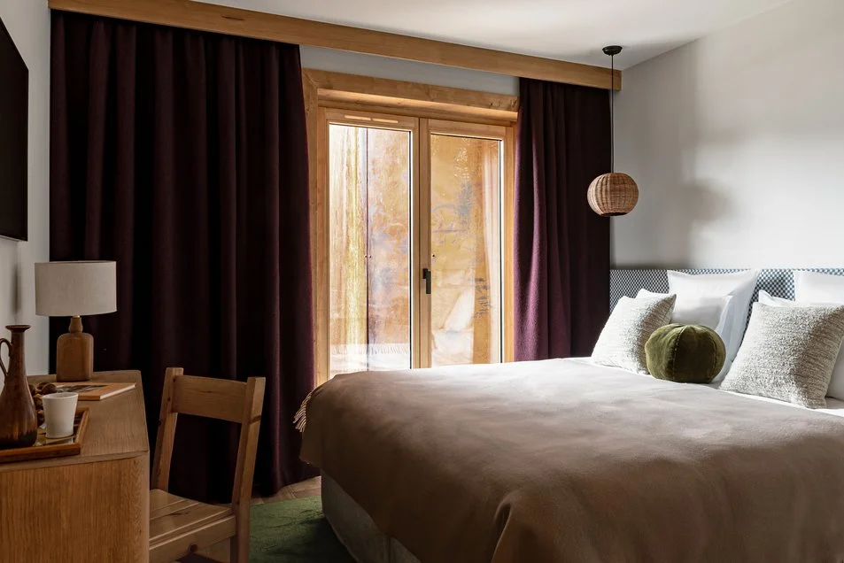 courchevel 1550 chenus luxury chalet bedroom