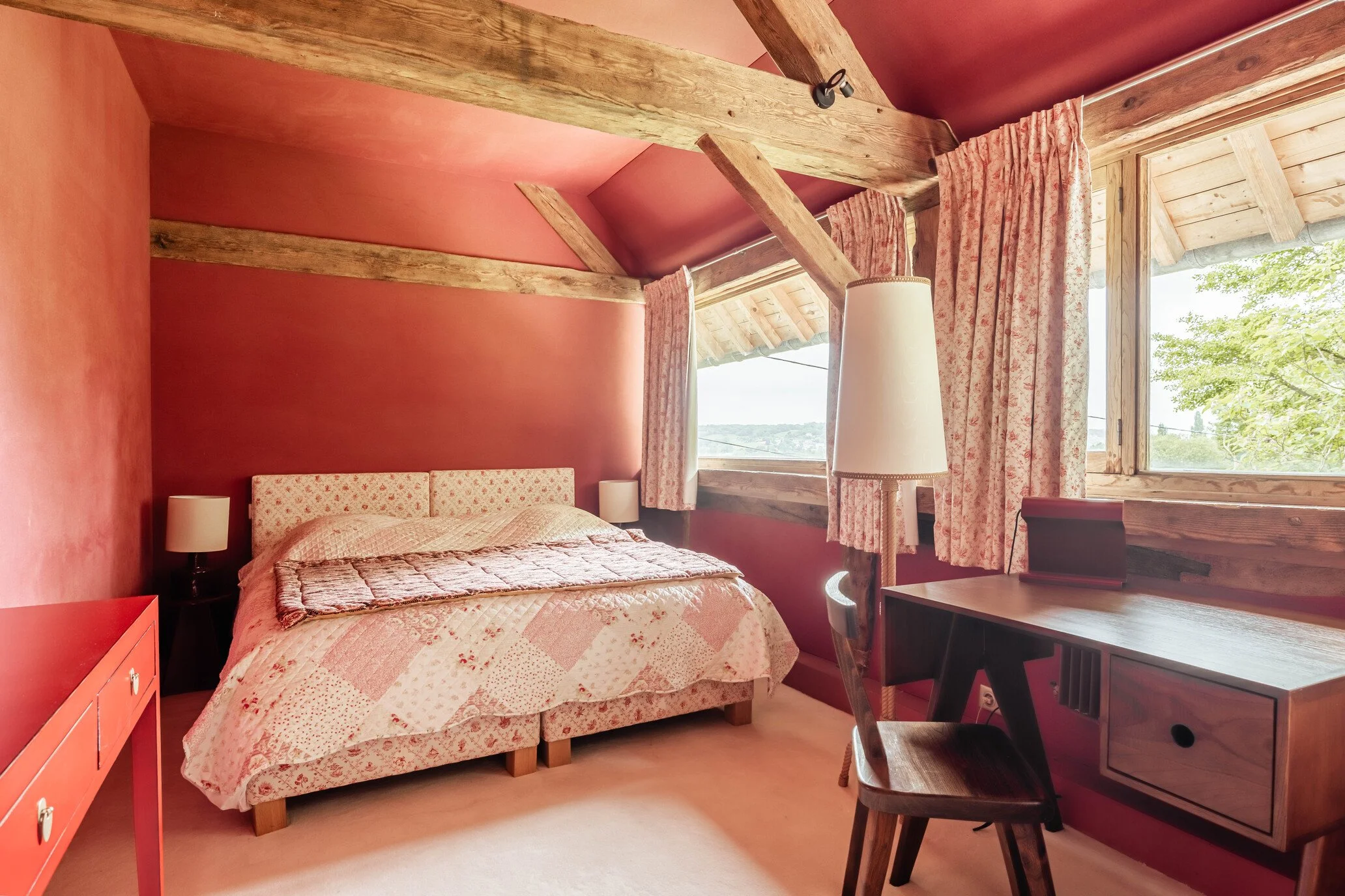 Luxury villa Bonneville bedroom