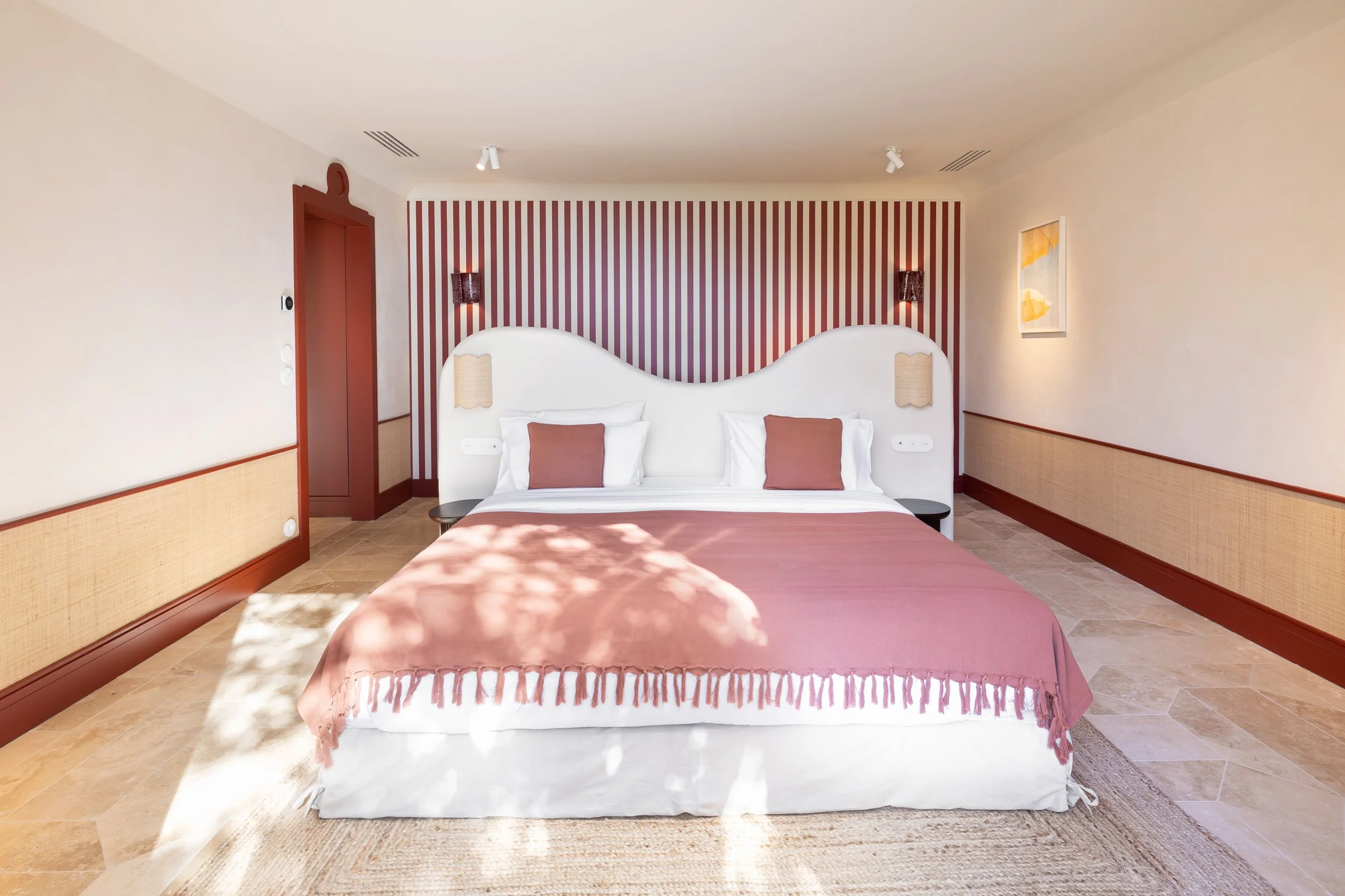 luxury villa Théoule sur Mer bedroom