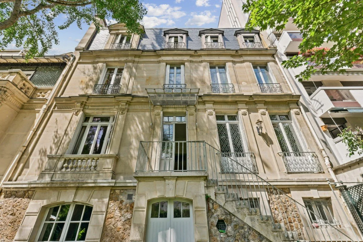 luxury home paris auteuil