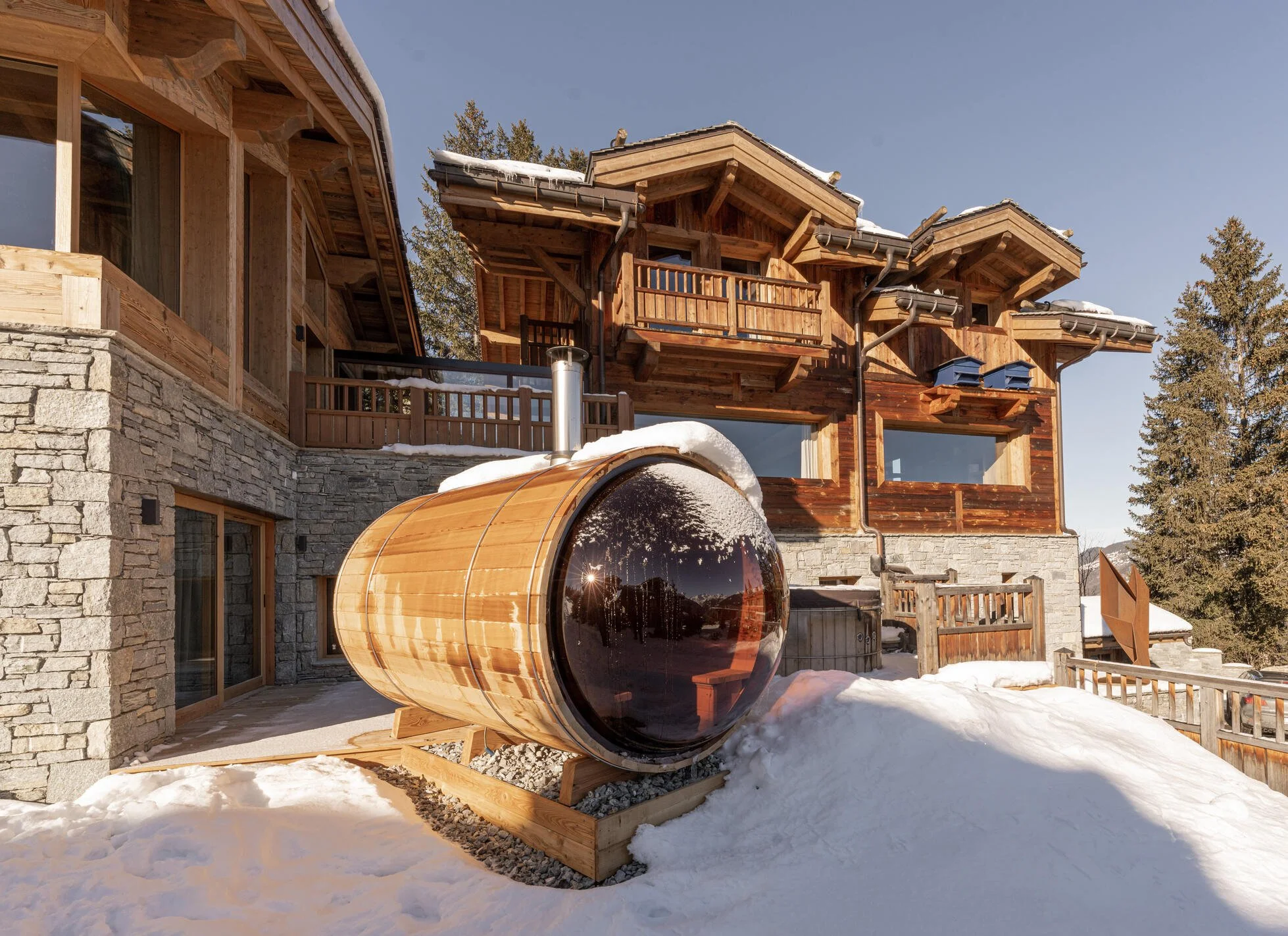 courchevel 1550 chenus luxury chalet