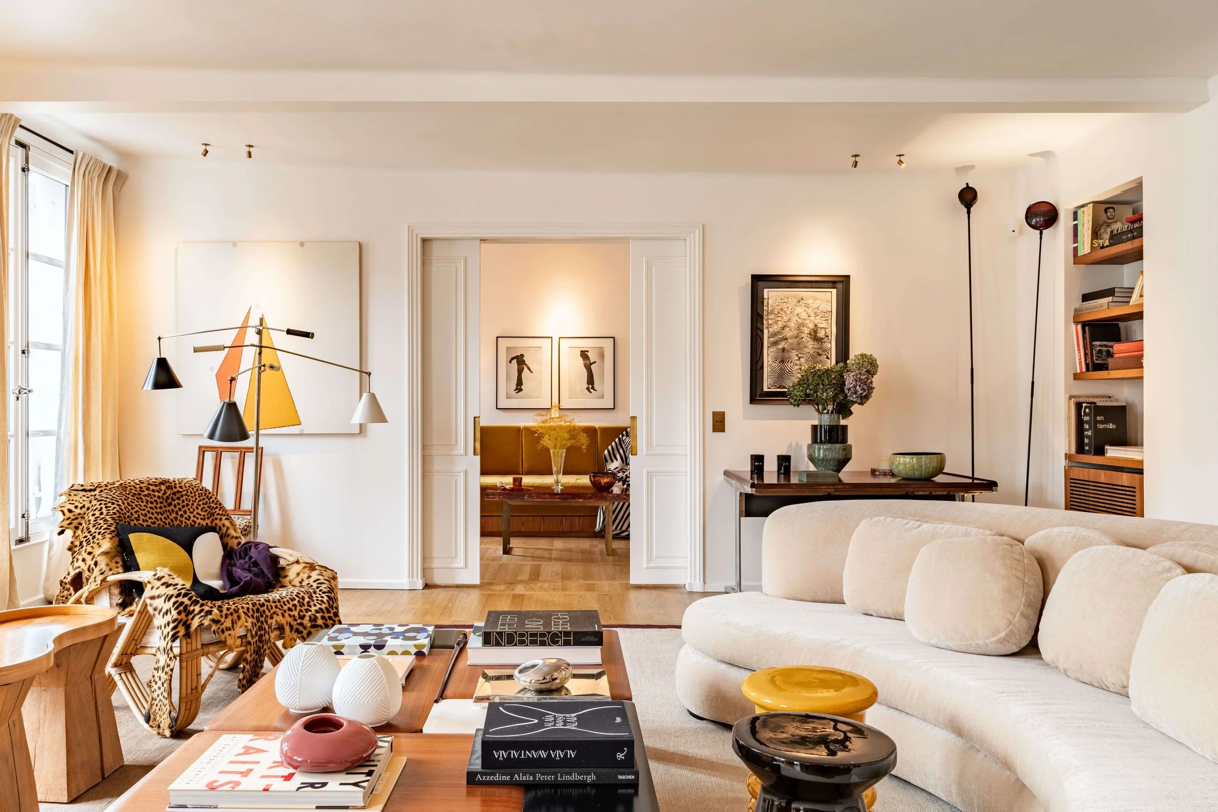 Event venue Paris lounge area