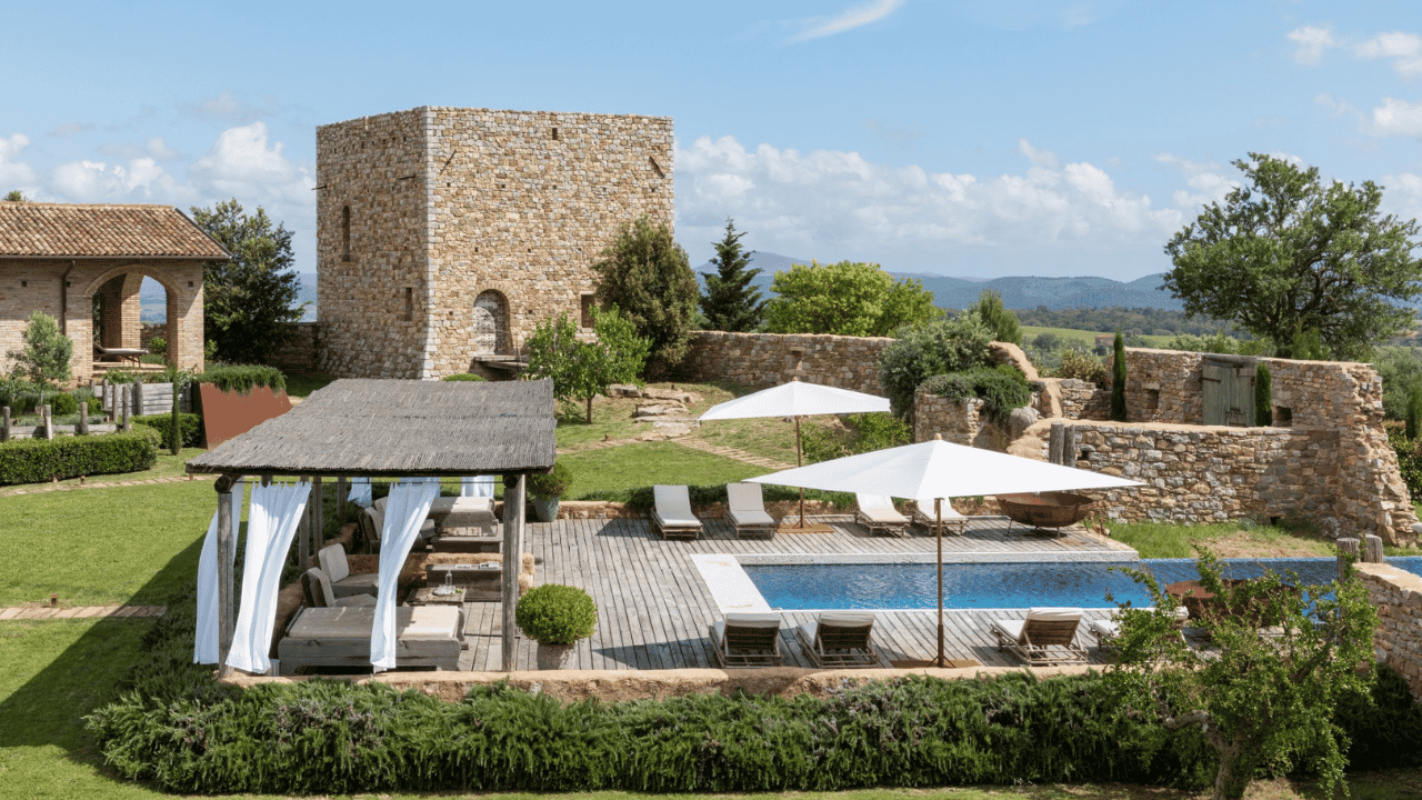 remote beach house rental​
