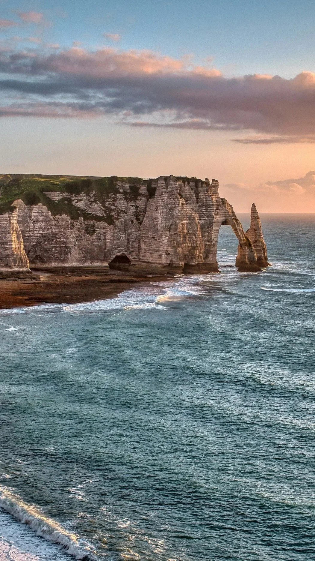 normandy etretat