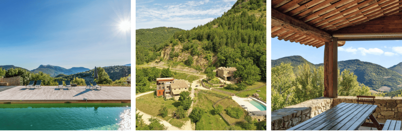french country house in drôme provençale