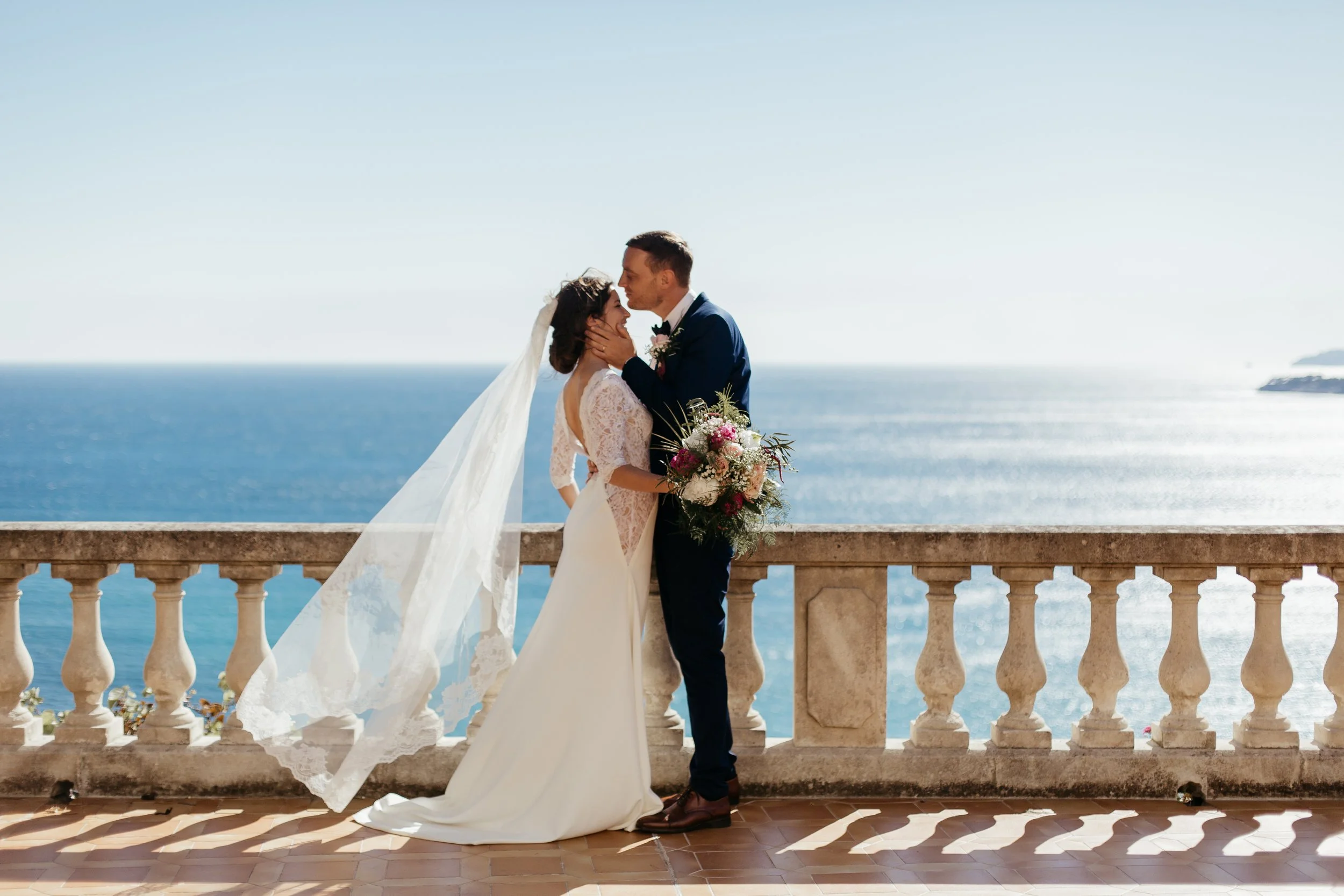 mansion wedding venues in France seafront