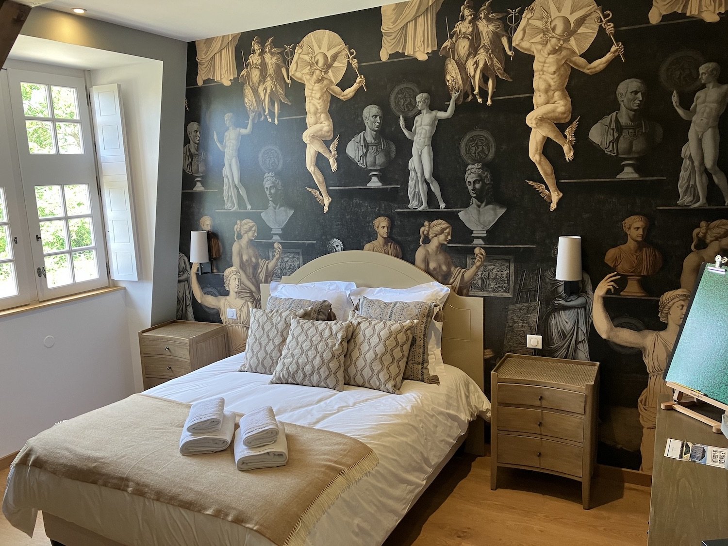 Luxury villa Bayonne bedroom