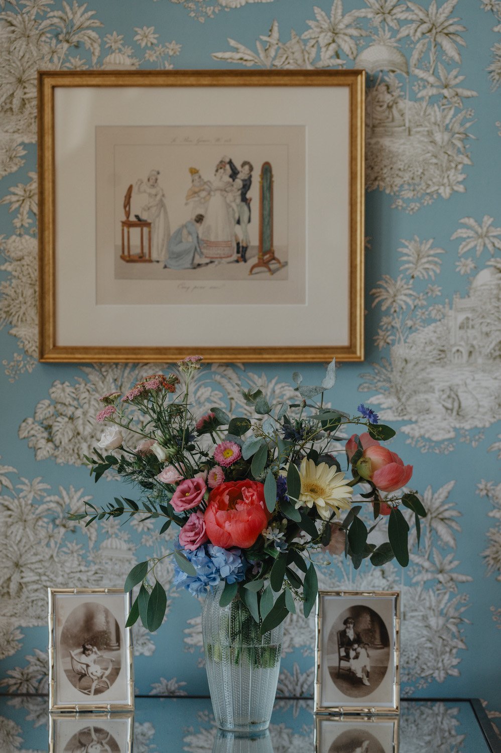 Luxury villa Bayonne decoration
