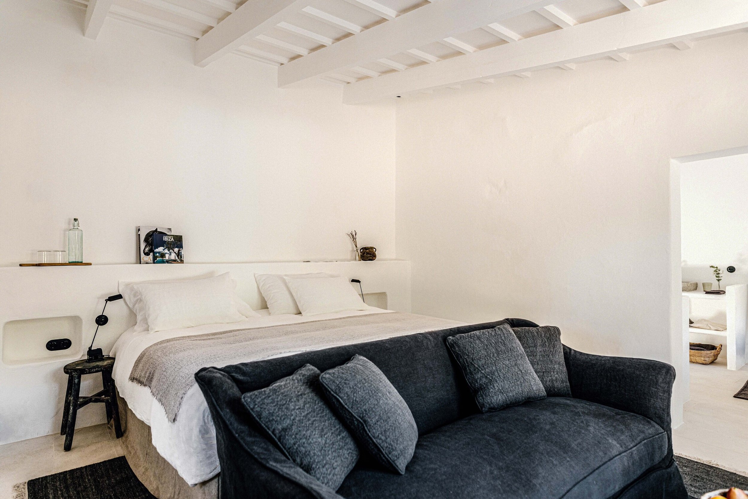 villa minorca son saura bedroom