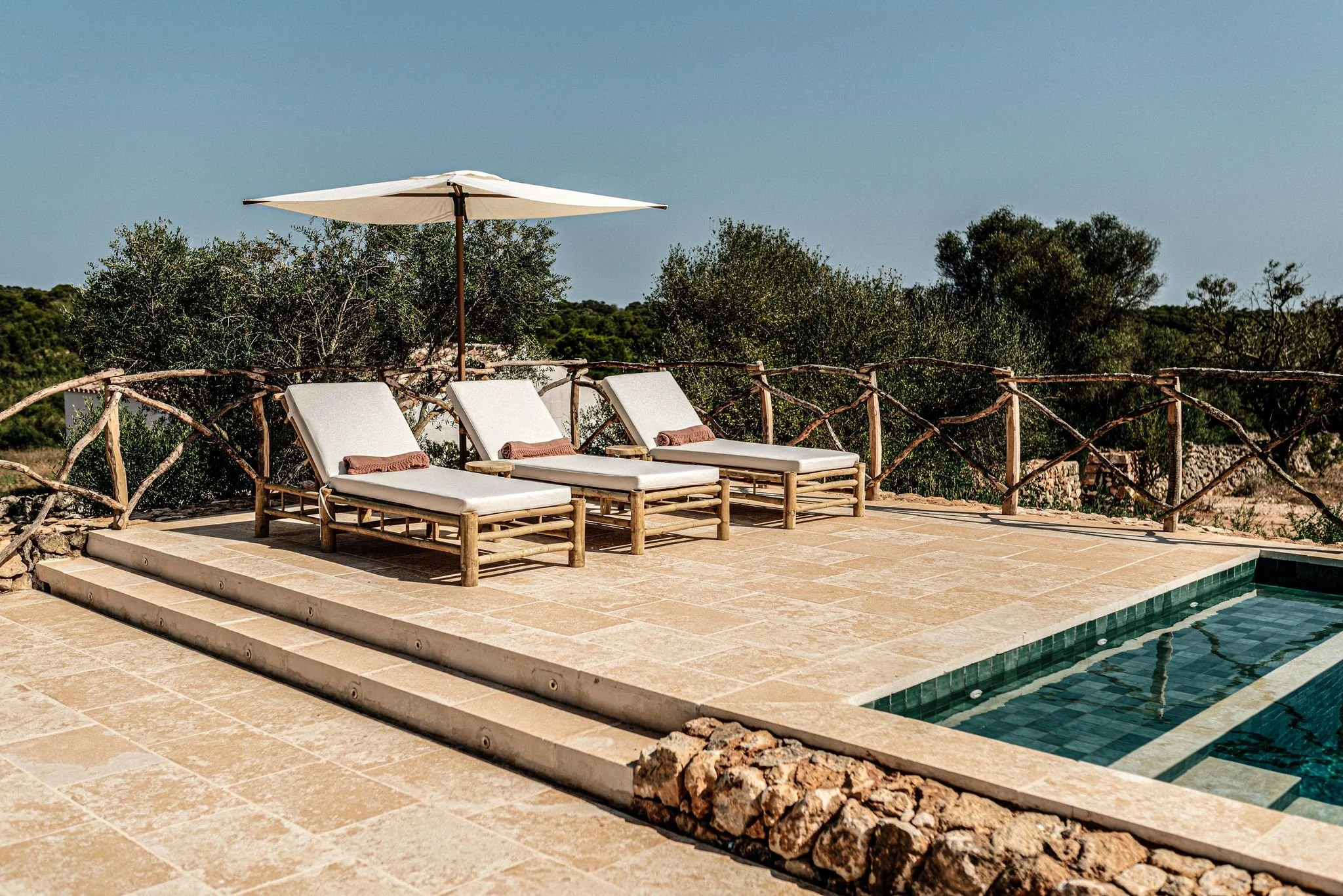 villa minorca son saura pool