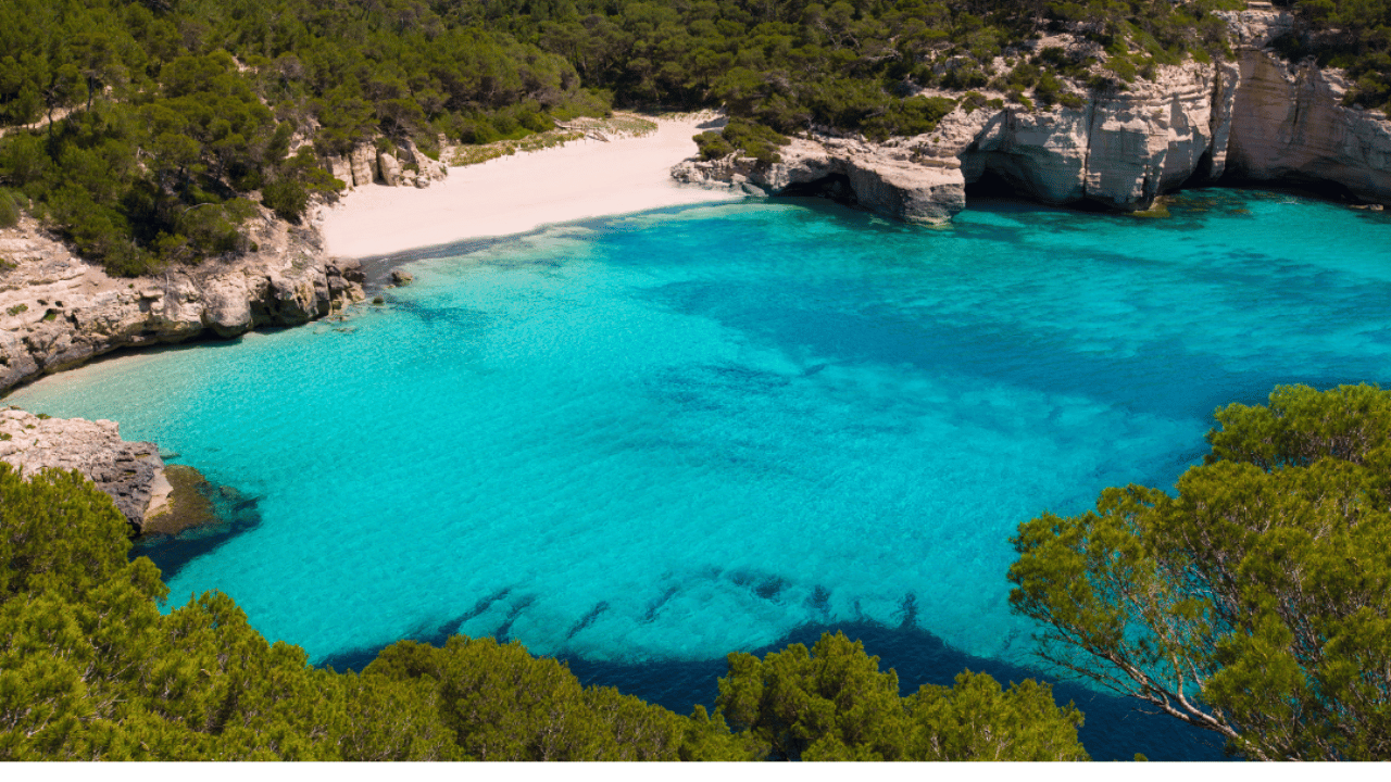 guide menorca beach