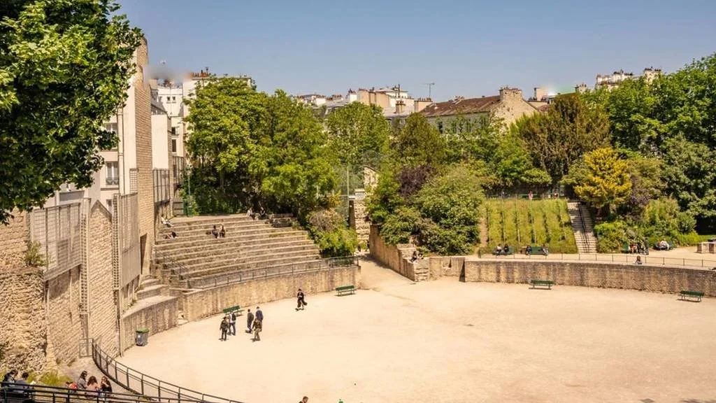 paris arene de lutece