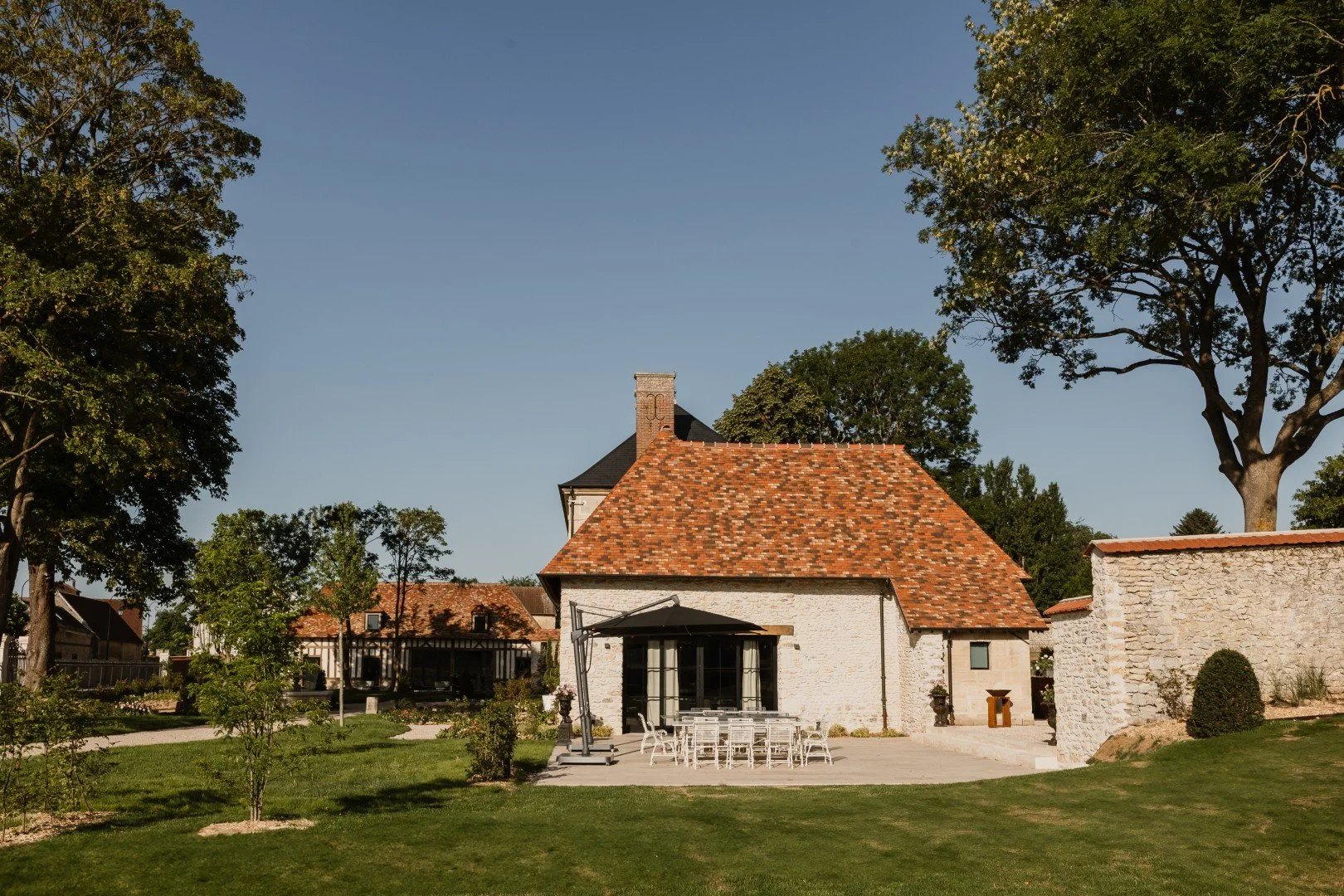 luxury villa vexin terrace